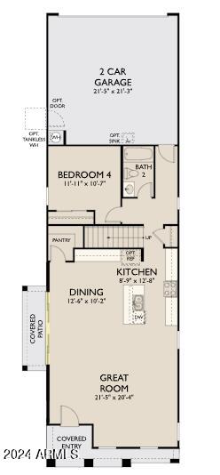 2218 W PASO Trail