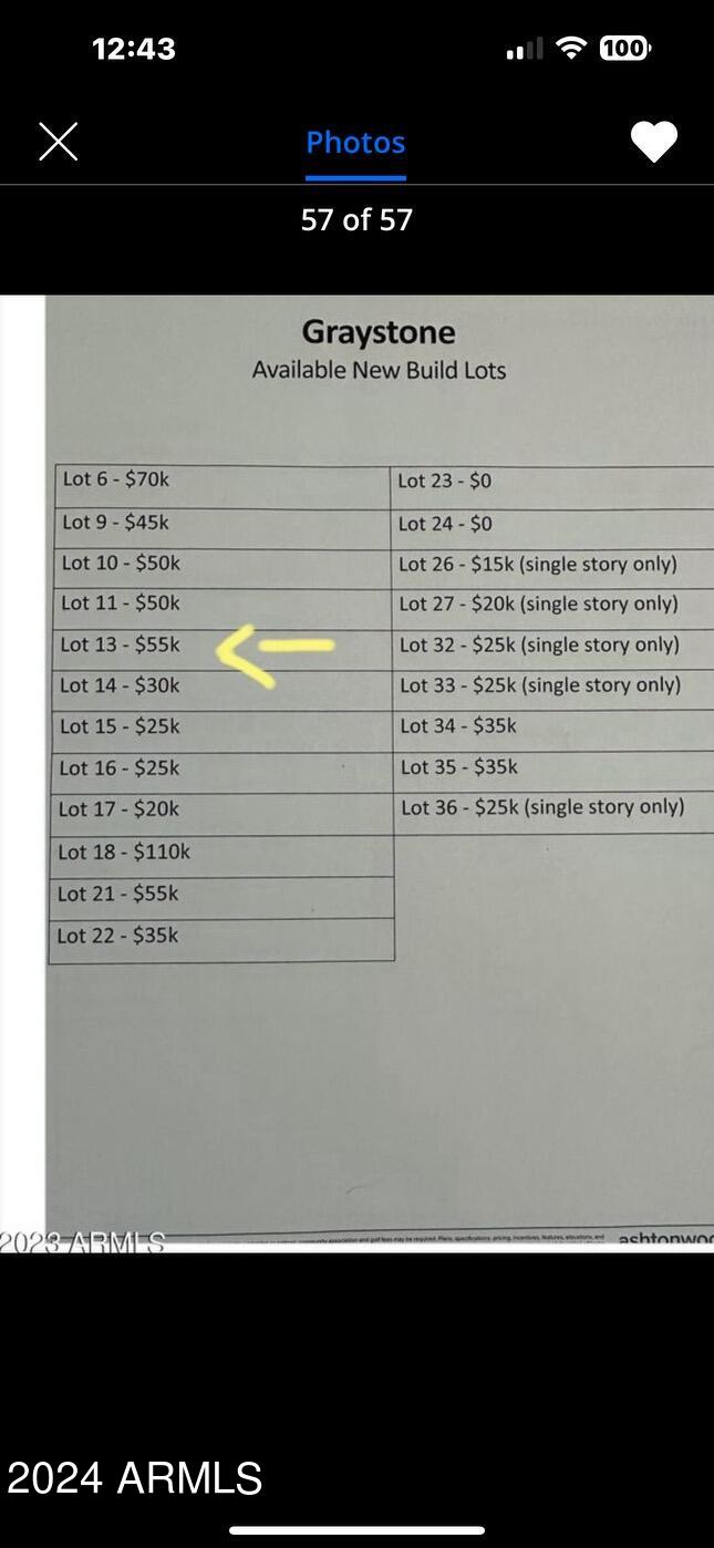 2694 E GERONIMO Street