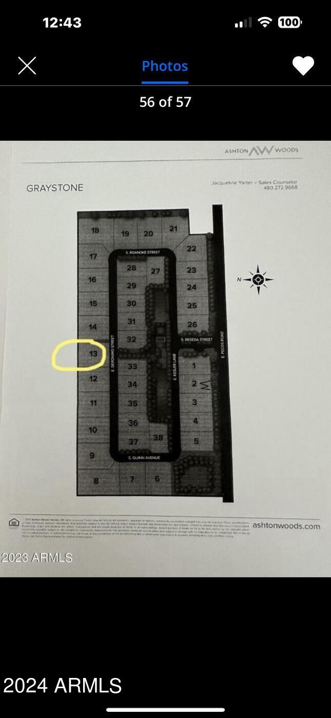 2694 E GERONIMO Street