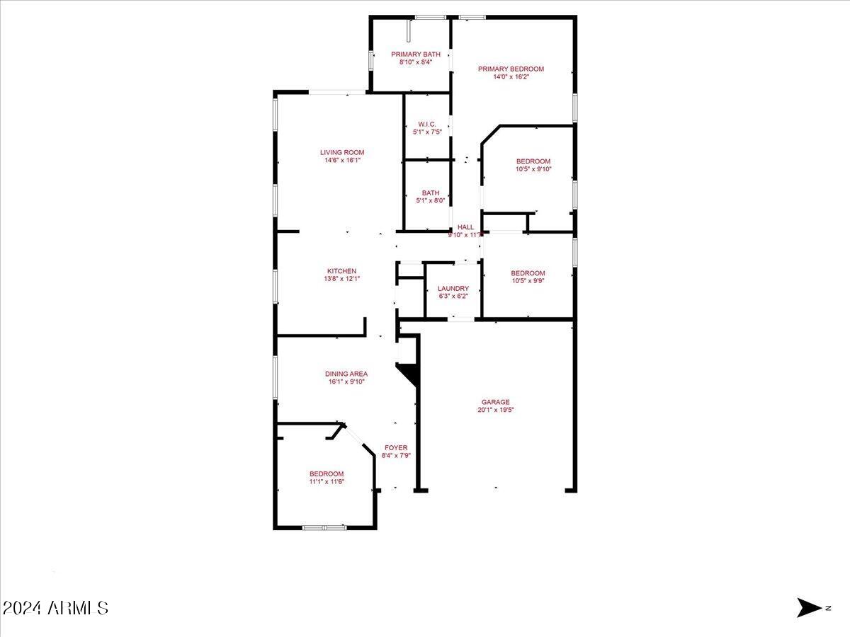 674 S LAVEEN Drive