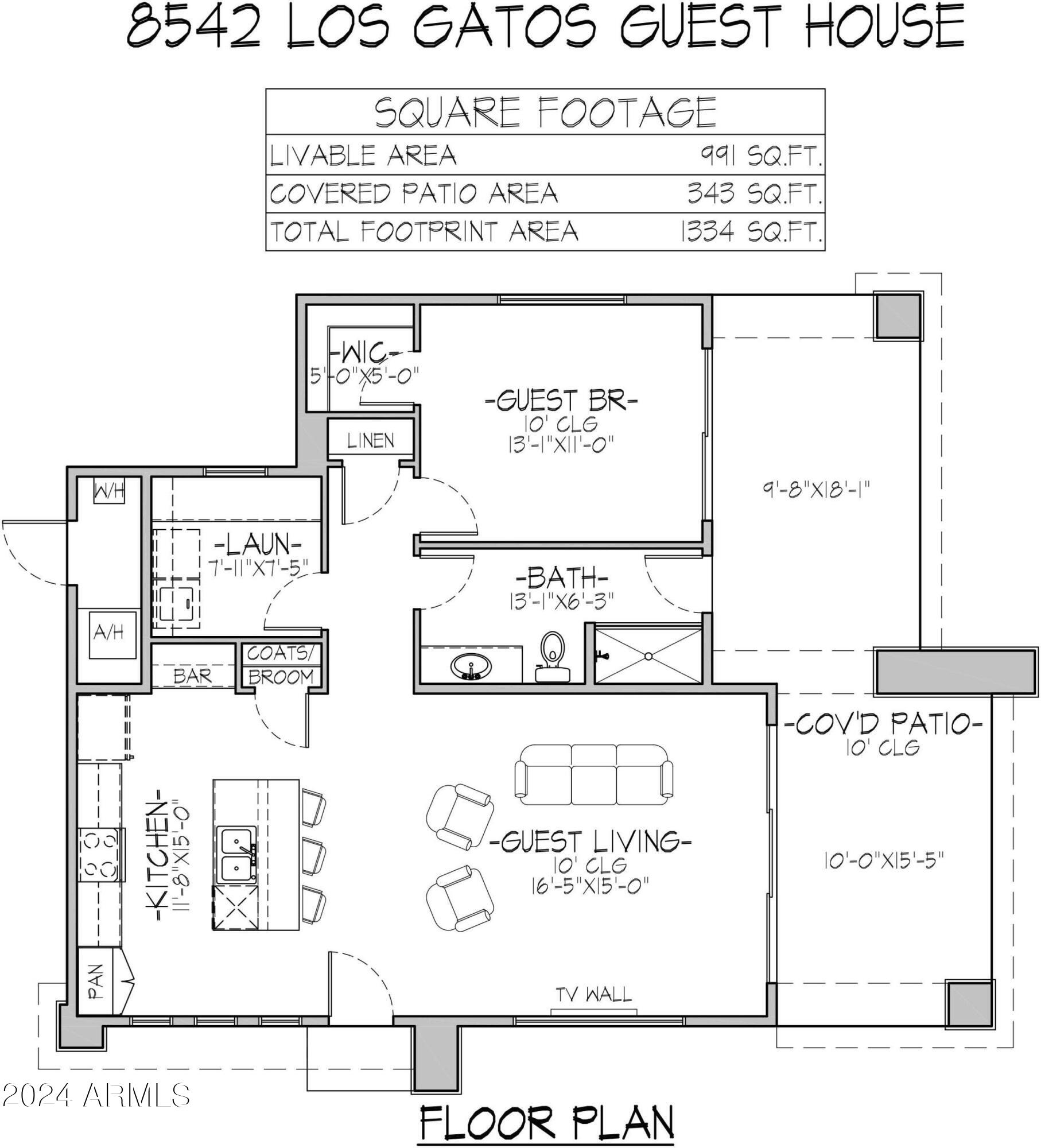 8542 E LOS GATOS Drive