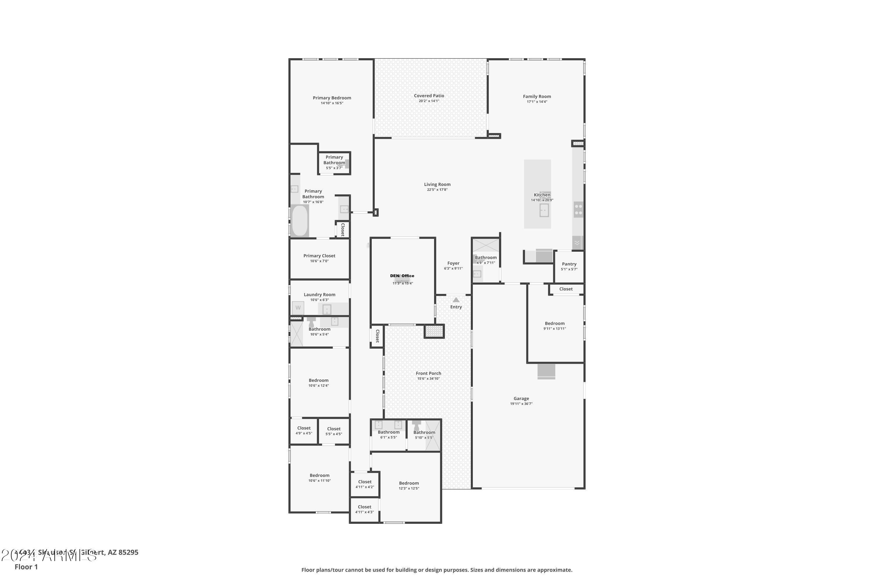 4448 E SKOUSEN Street