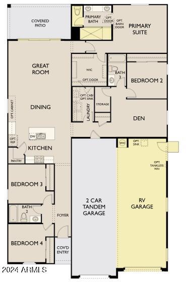 7664 W TETHER Trail