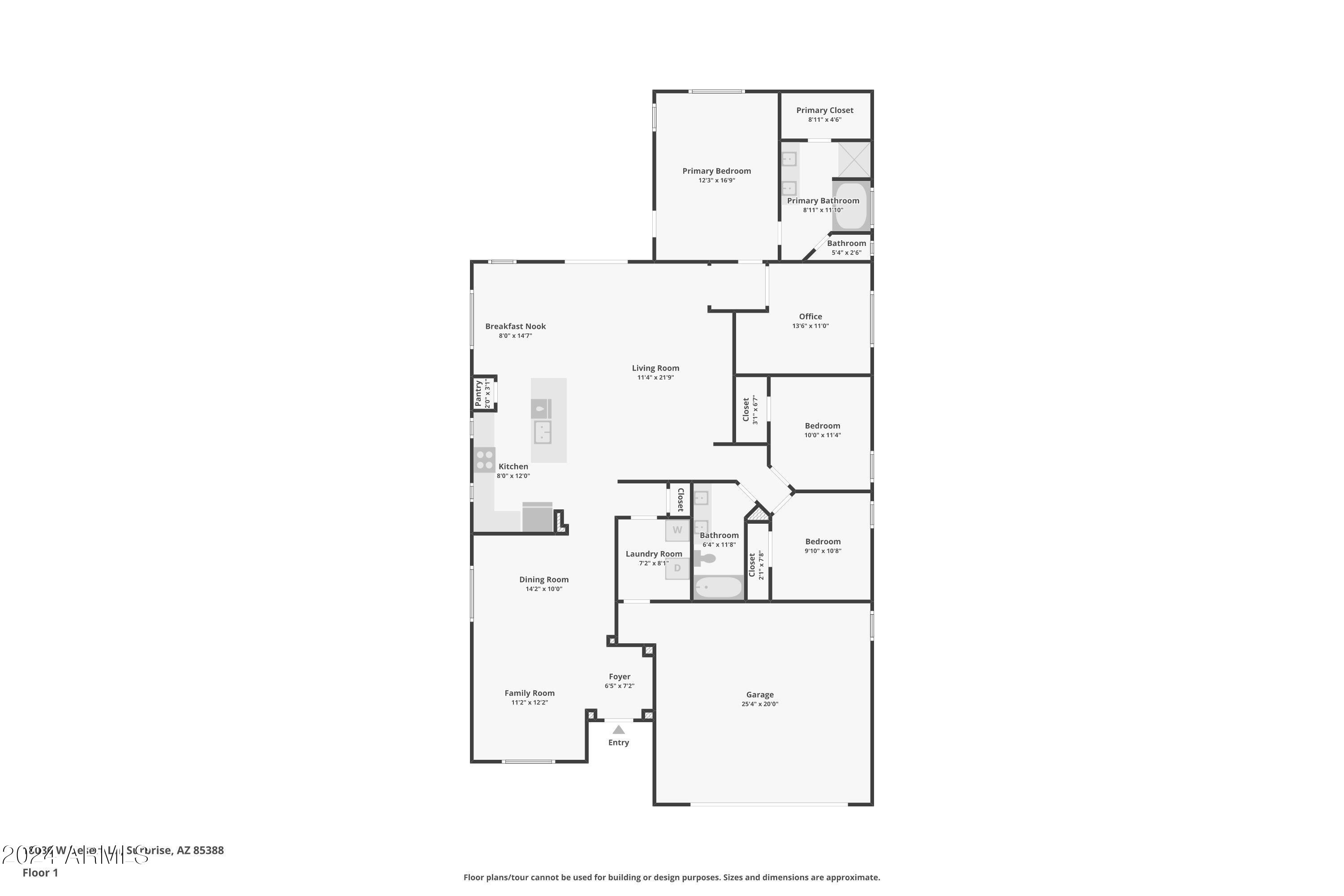 18086 W DESERT Lane