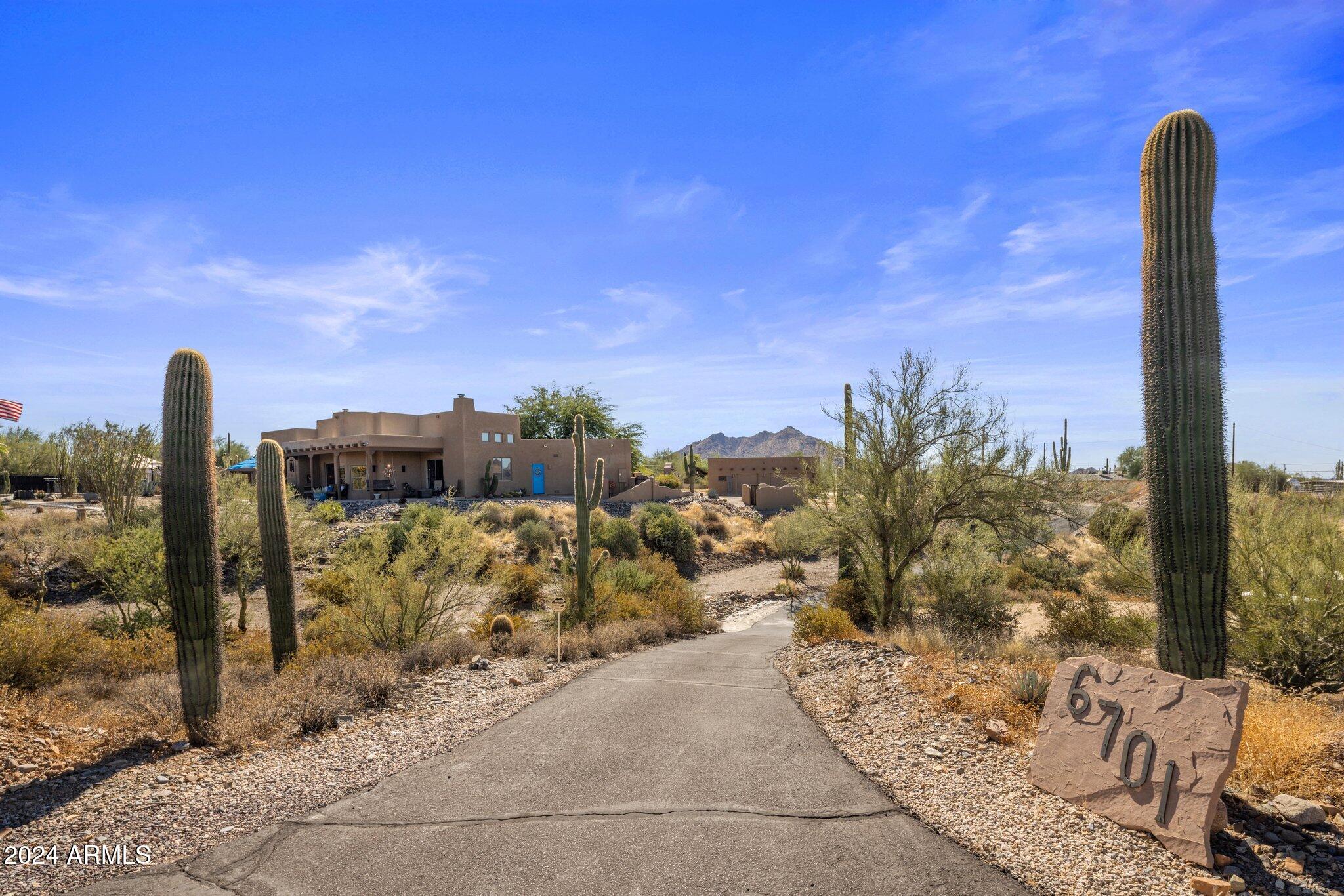 6701 E AZURE HILLS Drive