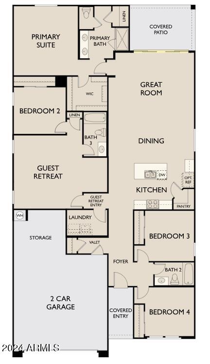 7574 W SMOKETREE Drive