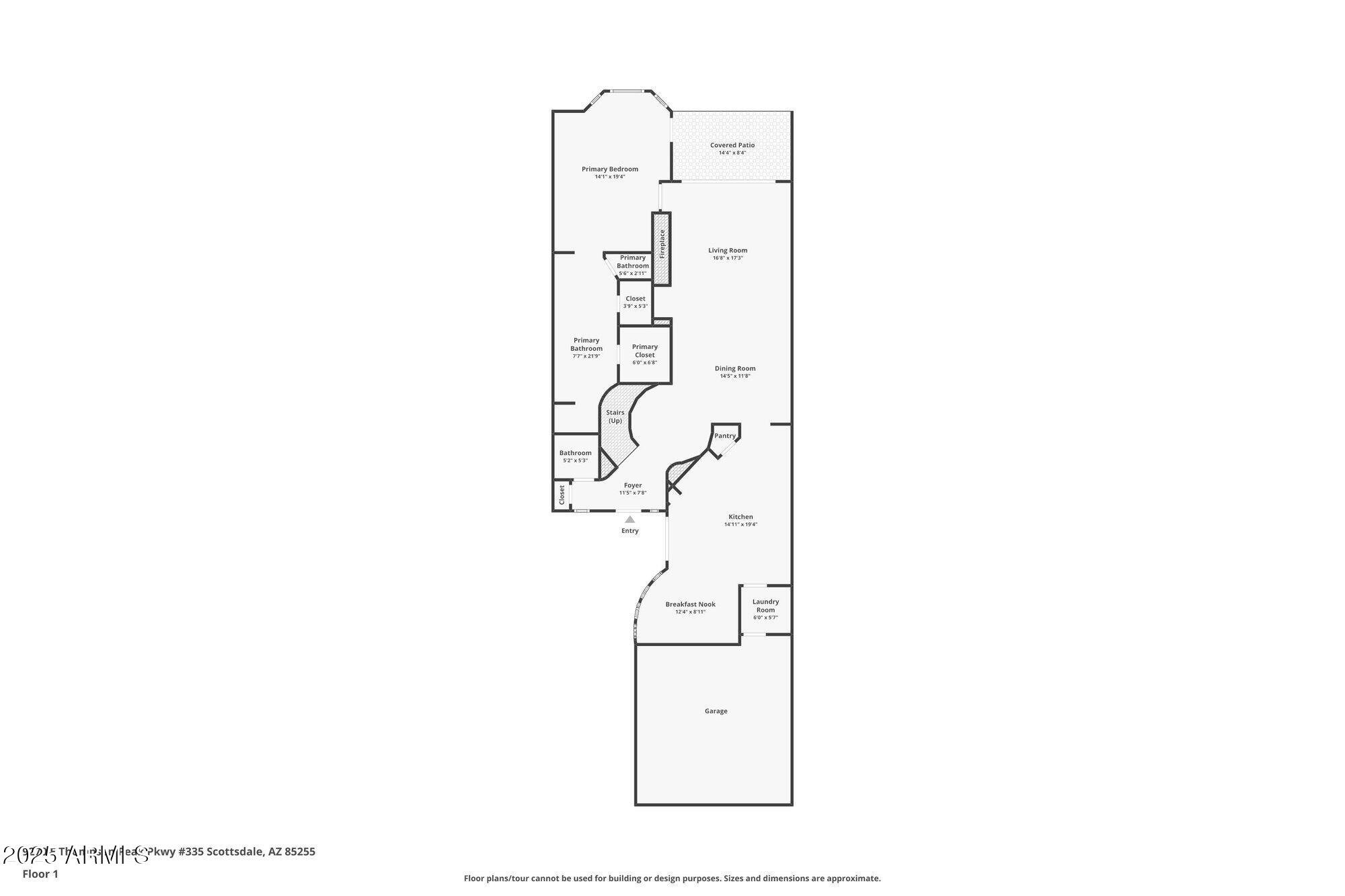 9270 E THOMPSON PEAK Parkway, 335