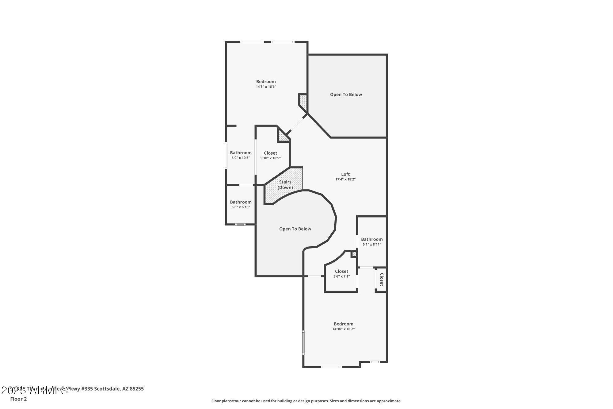 9270 E THOMPSON PEAK Parkway, 335