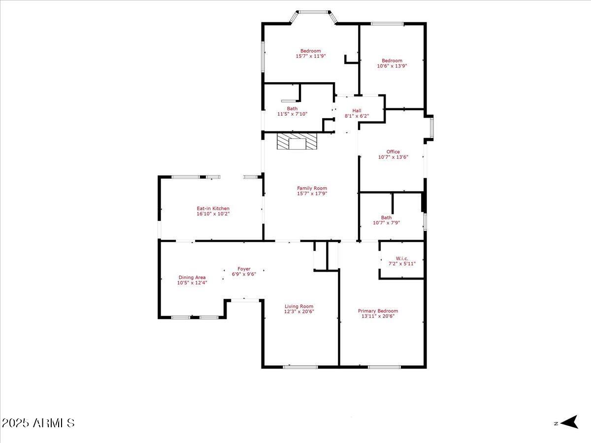 1851 E FREMONT Drive