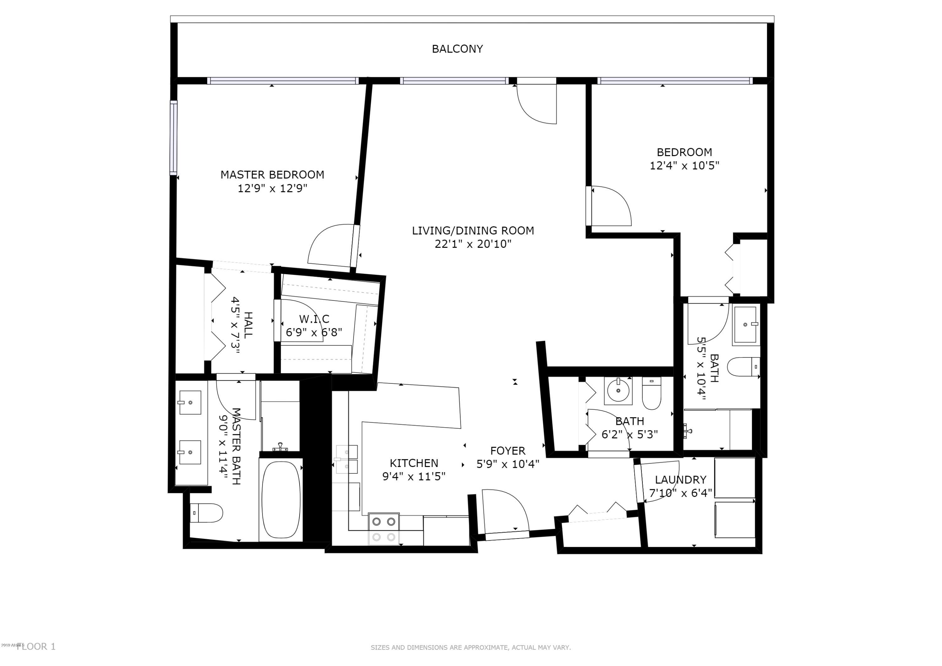 310 S 4TH Street, 2202