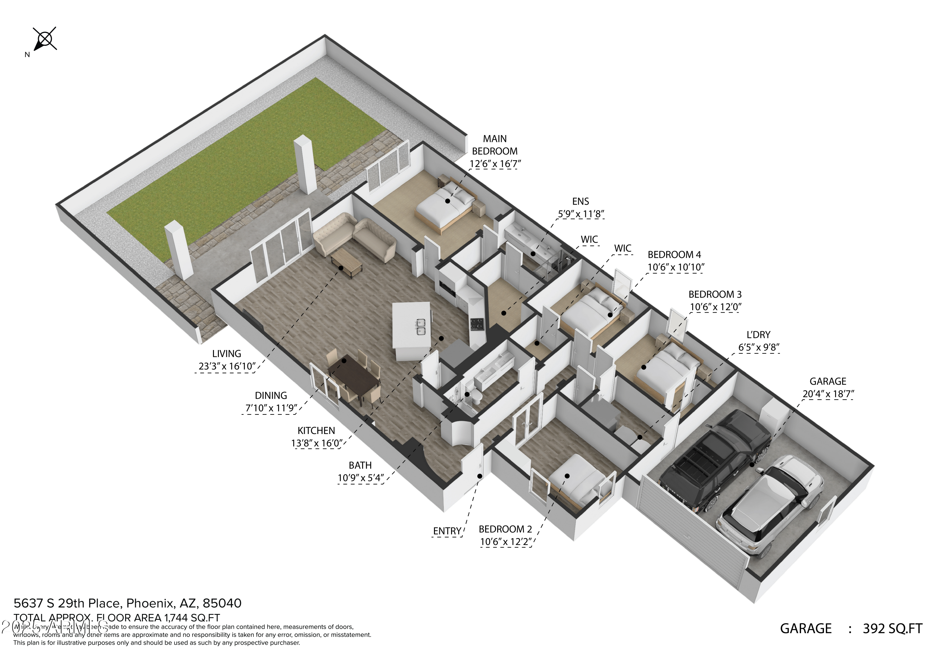 5637 S 29TH Place