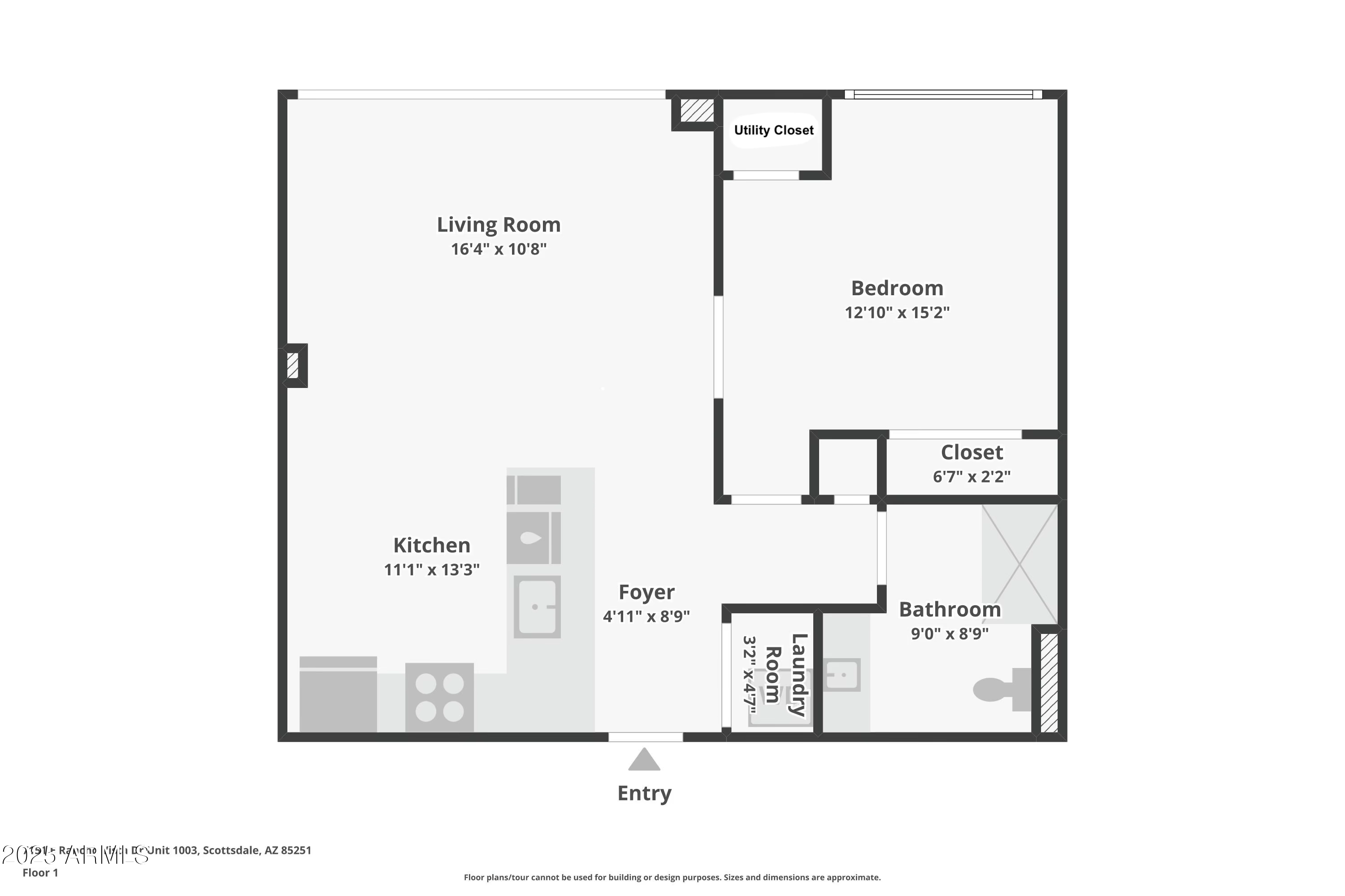 7151 E RANCHO VISTA Drive, 1003
