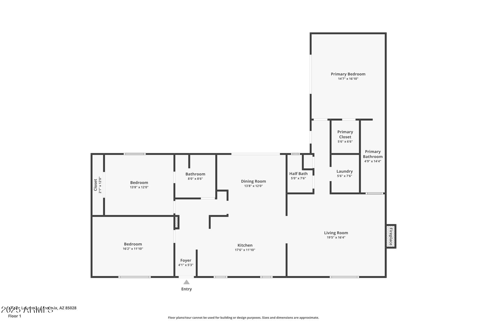3726 E LAUREL Lane