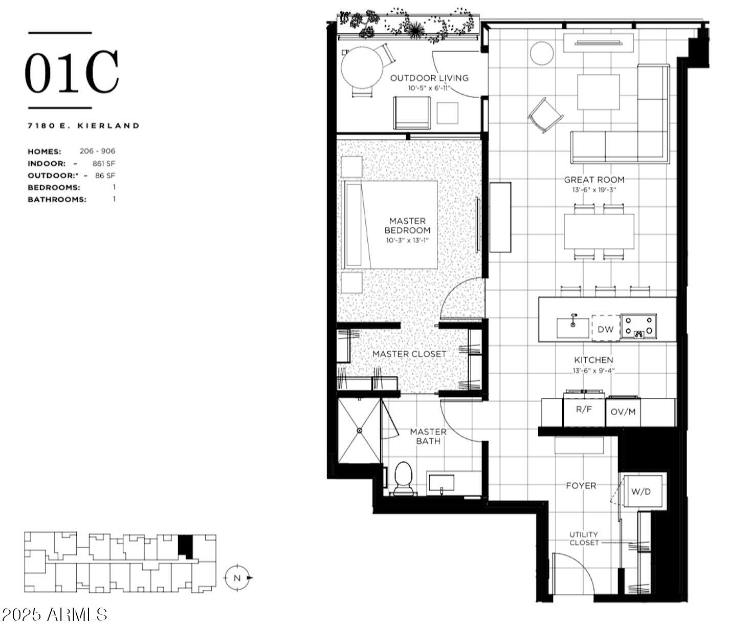 7180 E KIERLAND Boulevard, 806