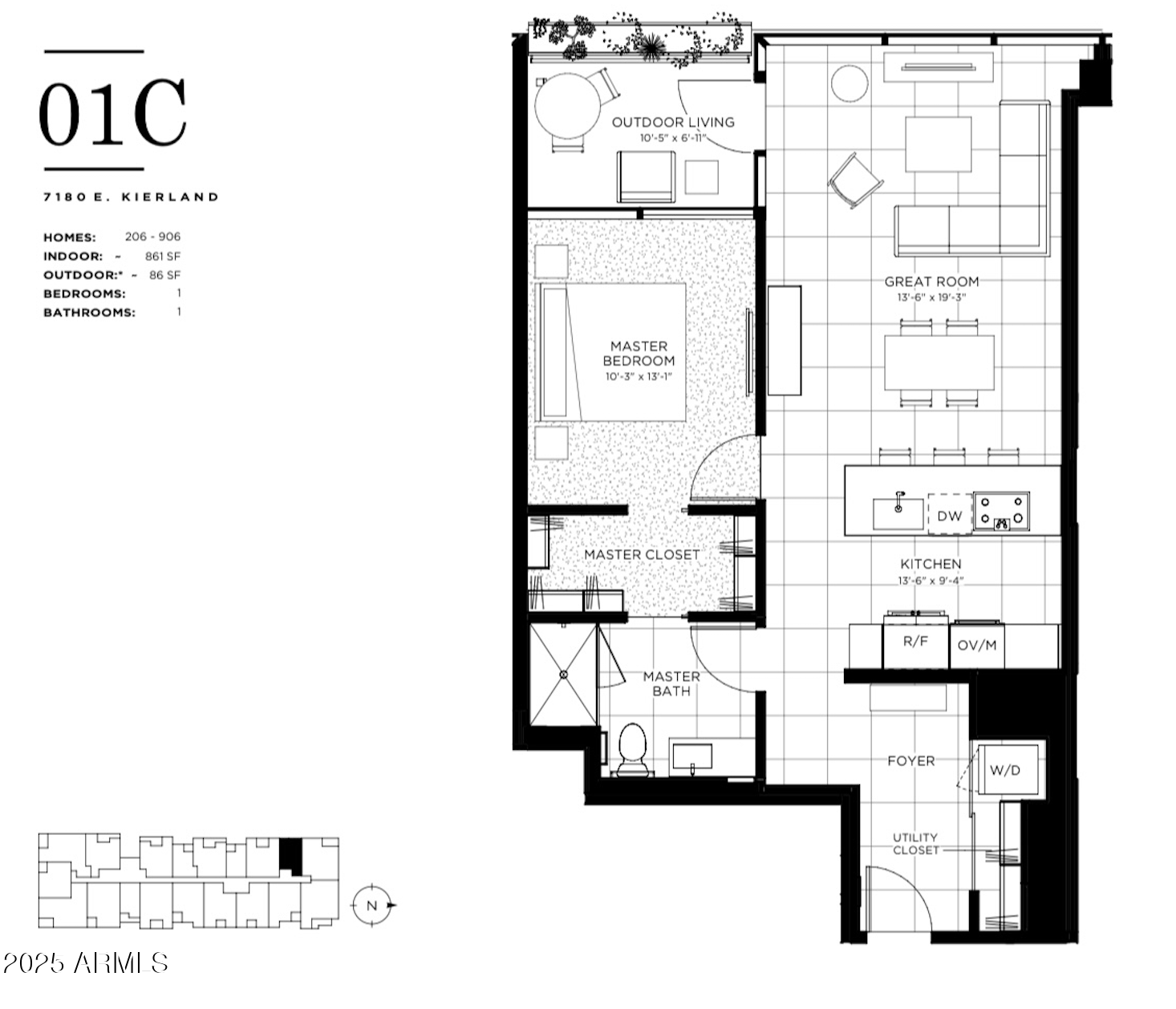 7180 E KIERLAND Boulevard, 806