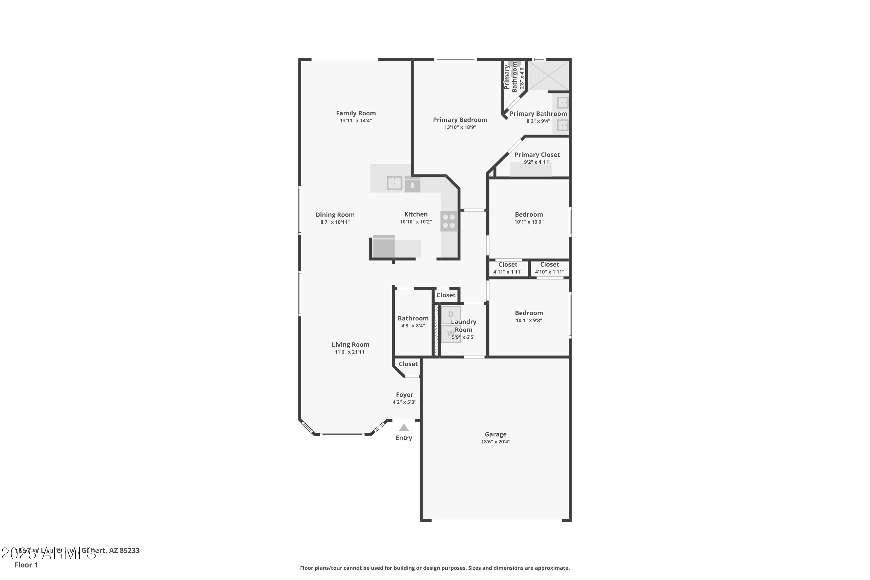 1057 W LAUREL Avenue