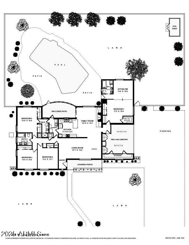201 W GARDENIA Drive