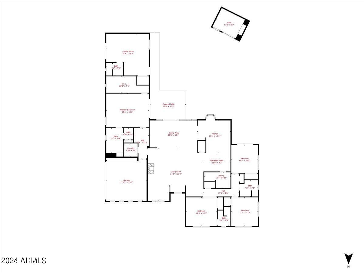 3841 E ELM Street, Phoenix