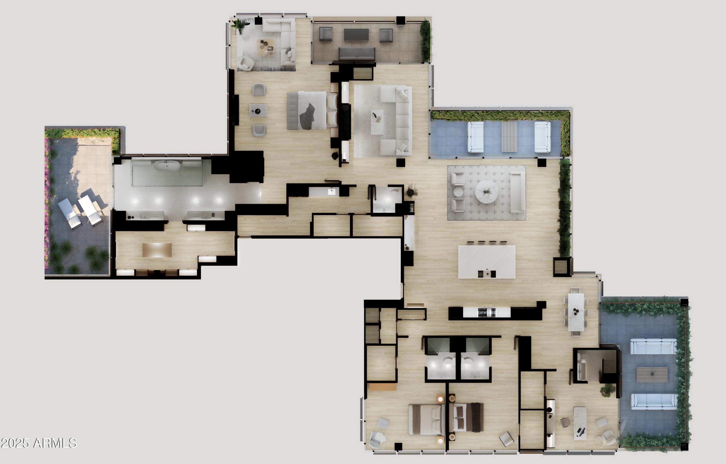 7157 E RANCHO VISTA Drive, 7006