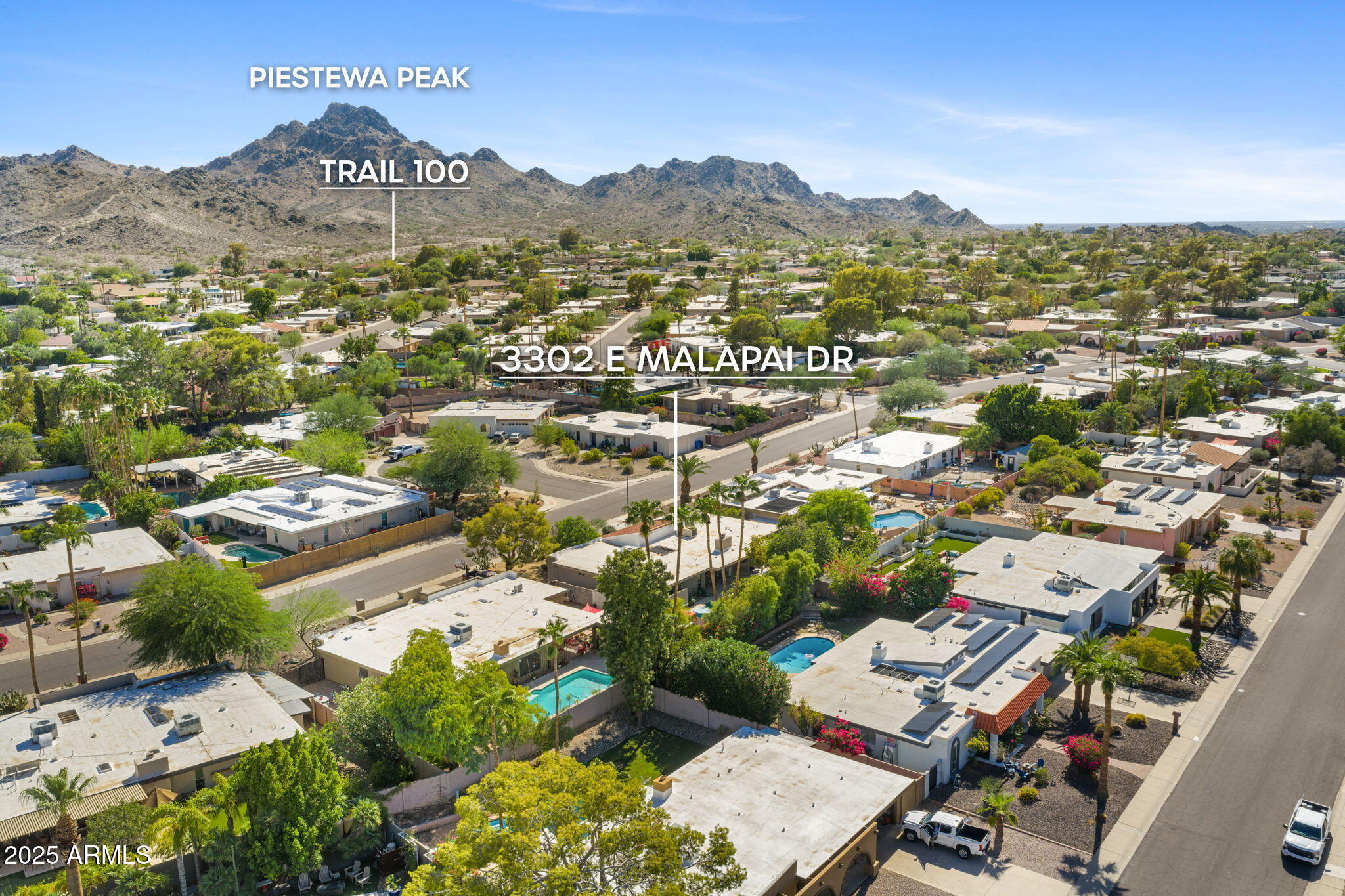 3302 E MALAPAI Drive