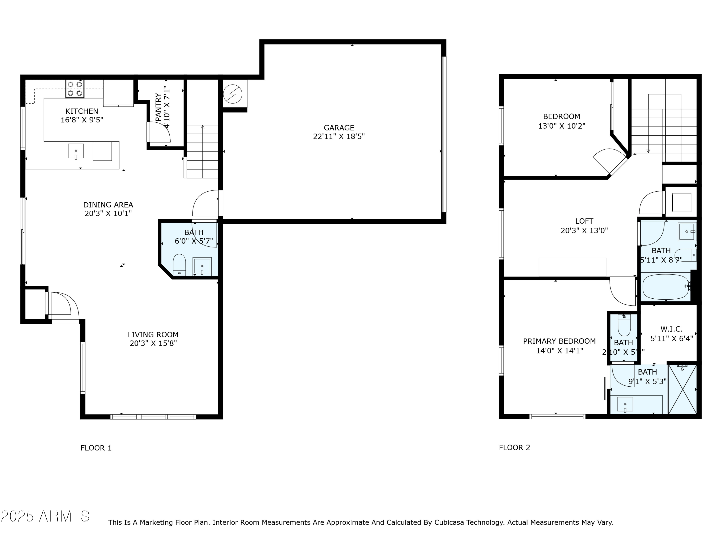 2772 S CATHERINE Drive, 102