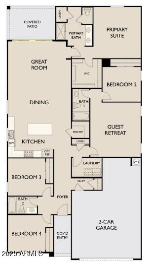 9620 W TAMARISK Avenue