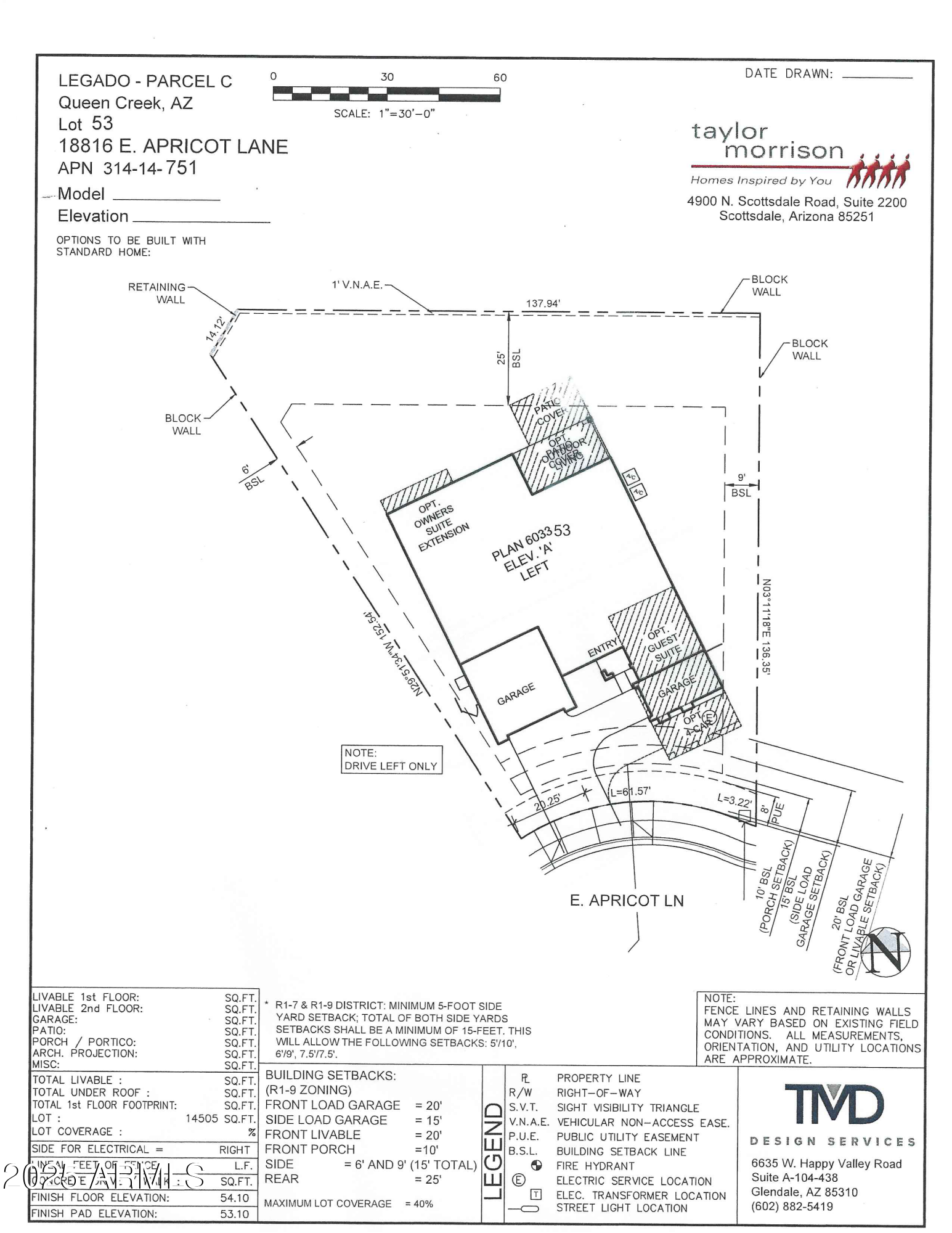 18816 E APRICOT Lane