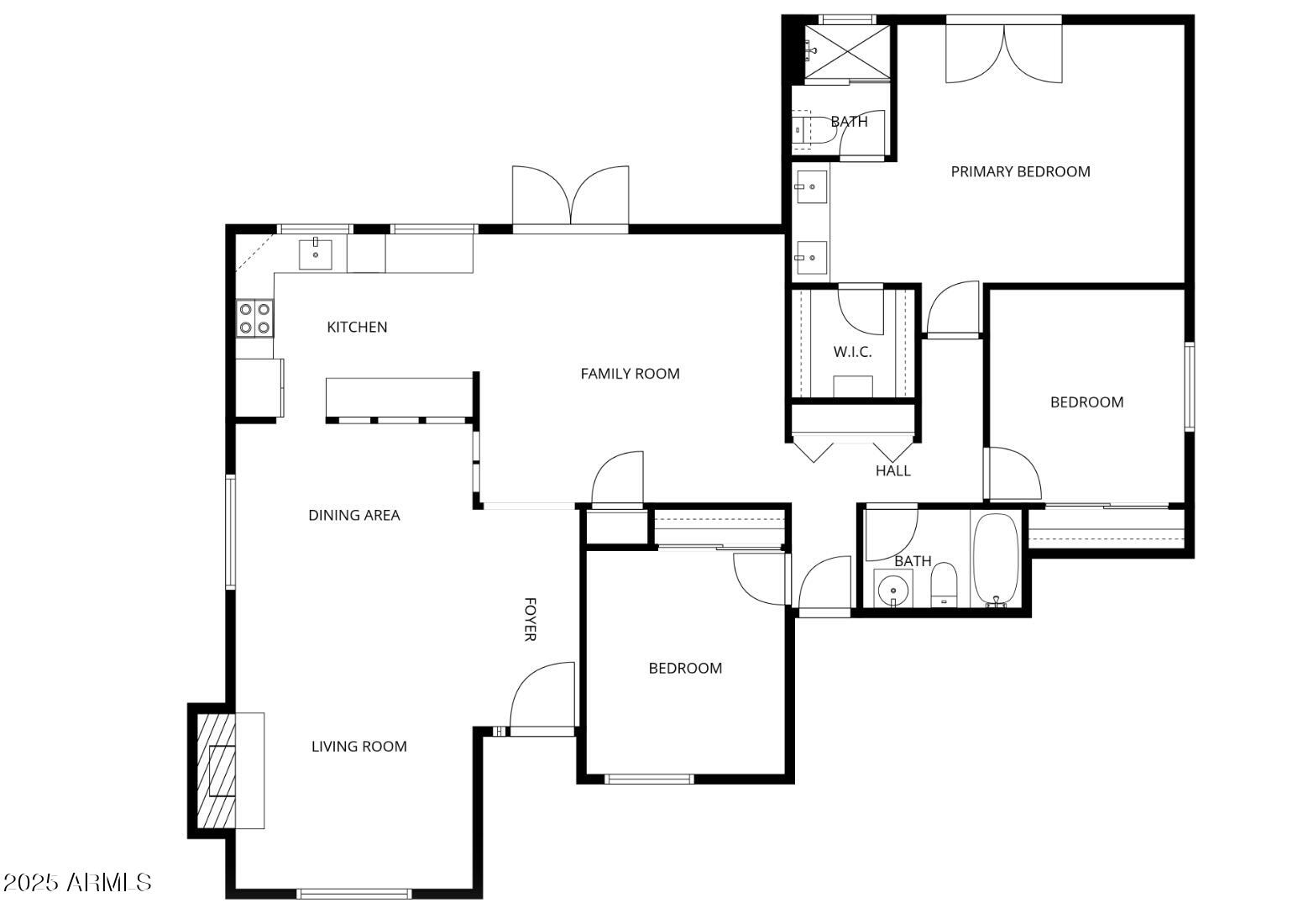 1836 S ROGERS Circle