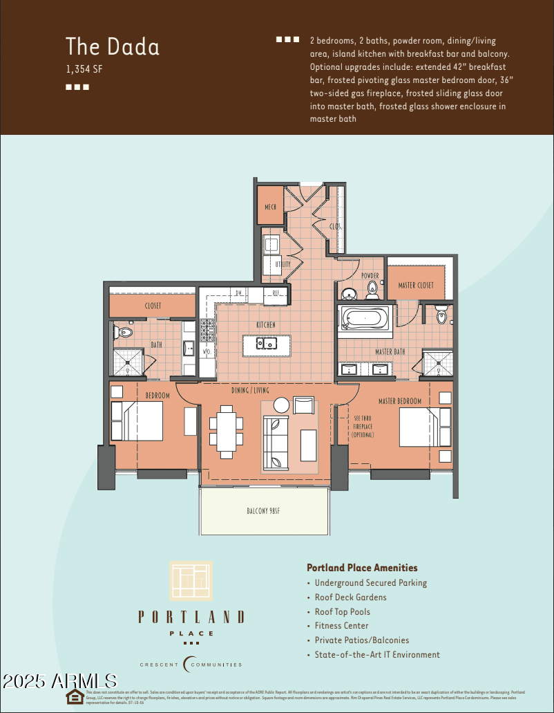 208 W PORTLAND Street, 662