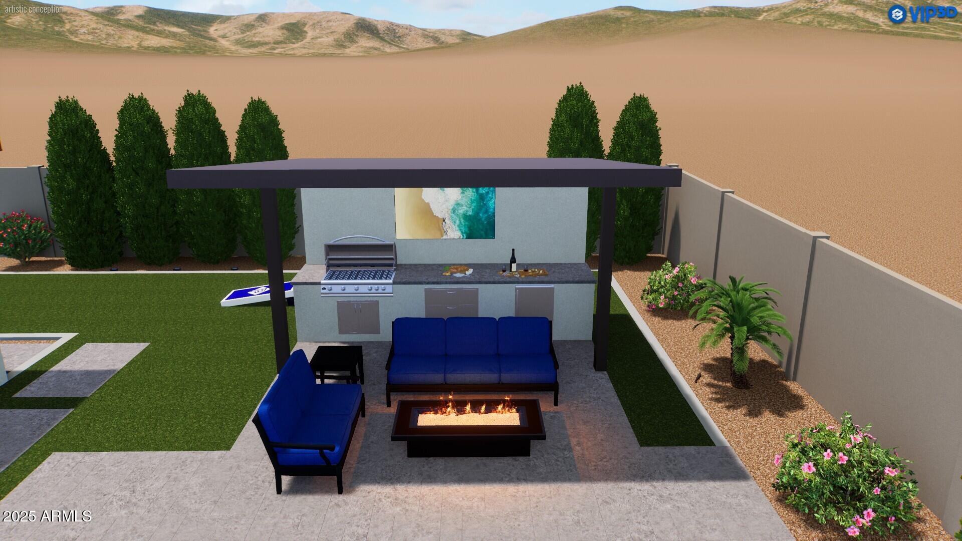 8108 E DEL CRISTAL Drive