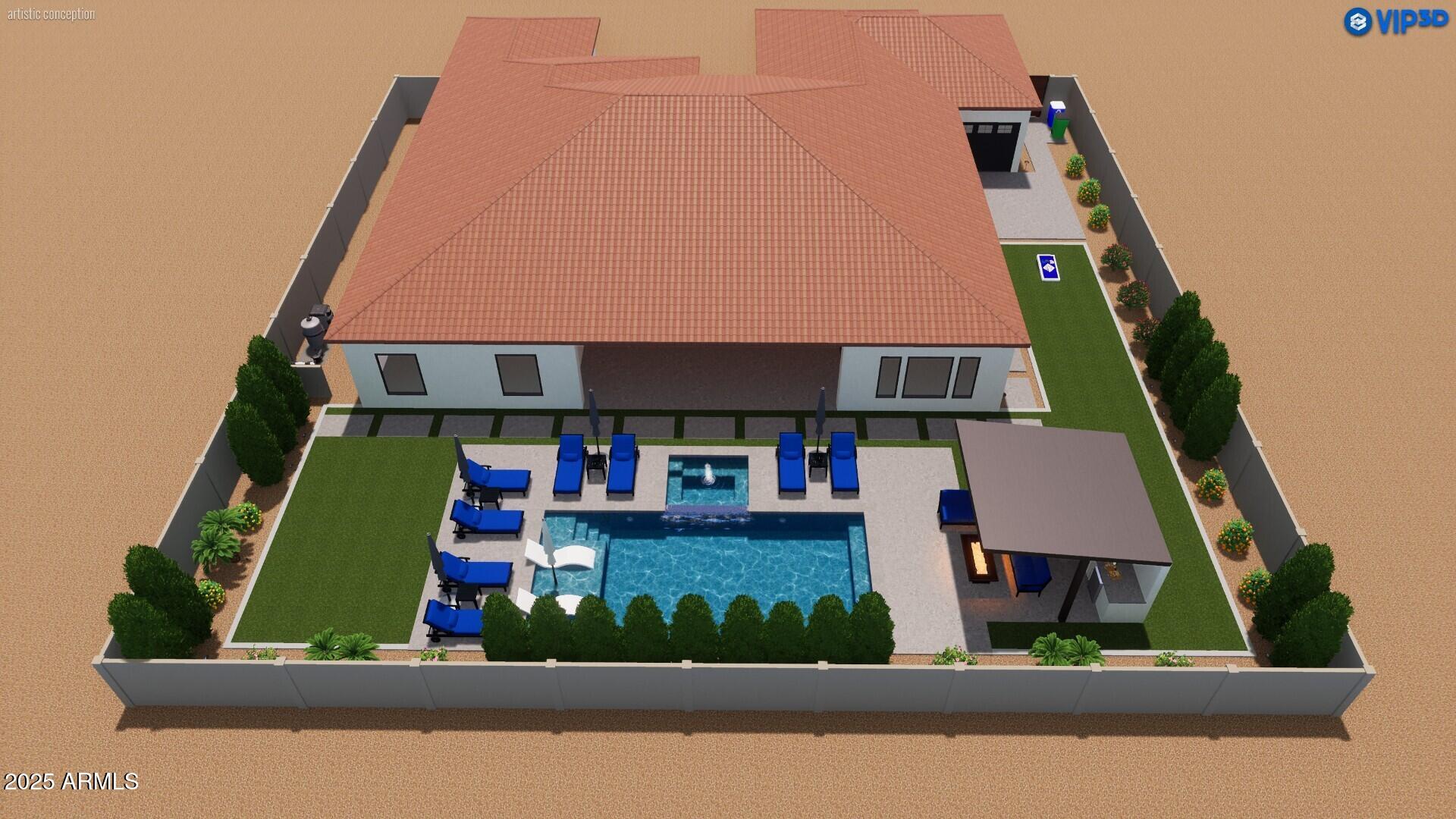 8108 E DEL CRISTAL Drive