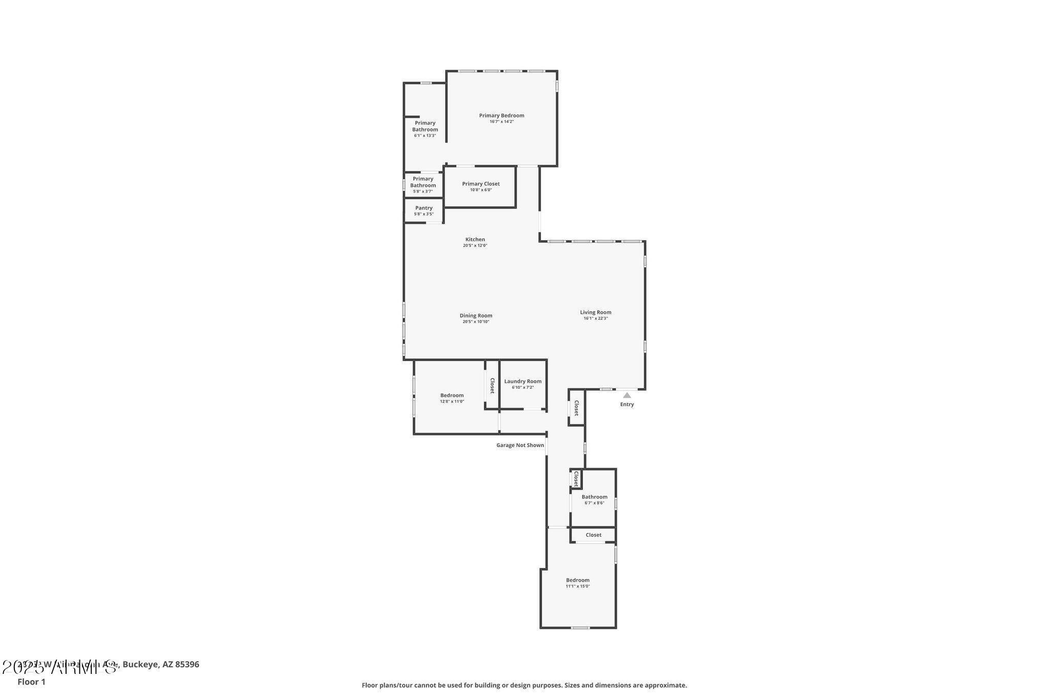 20760 W MINNEZONA Avenue, Buckeye