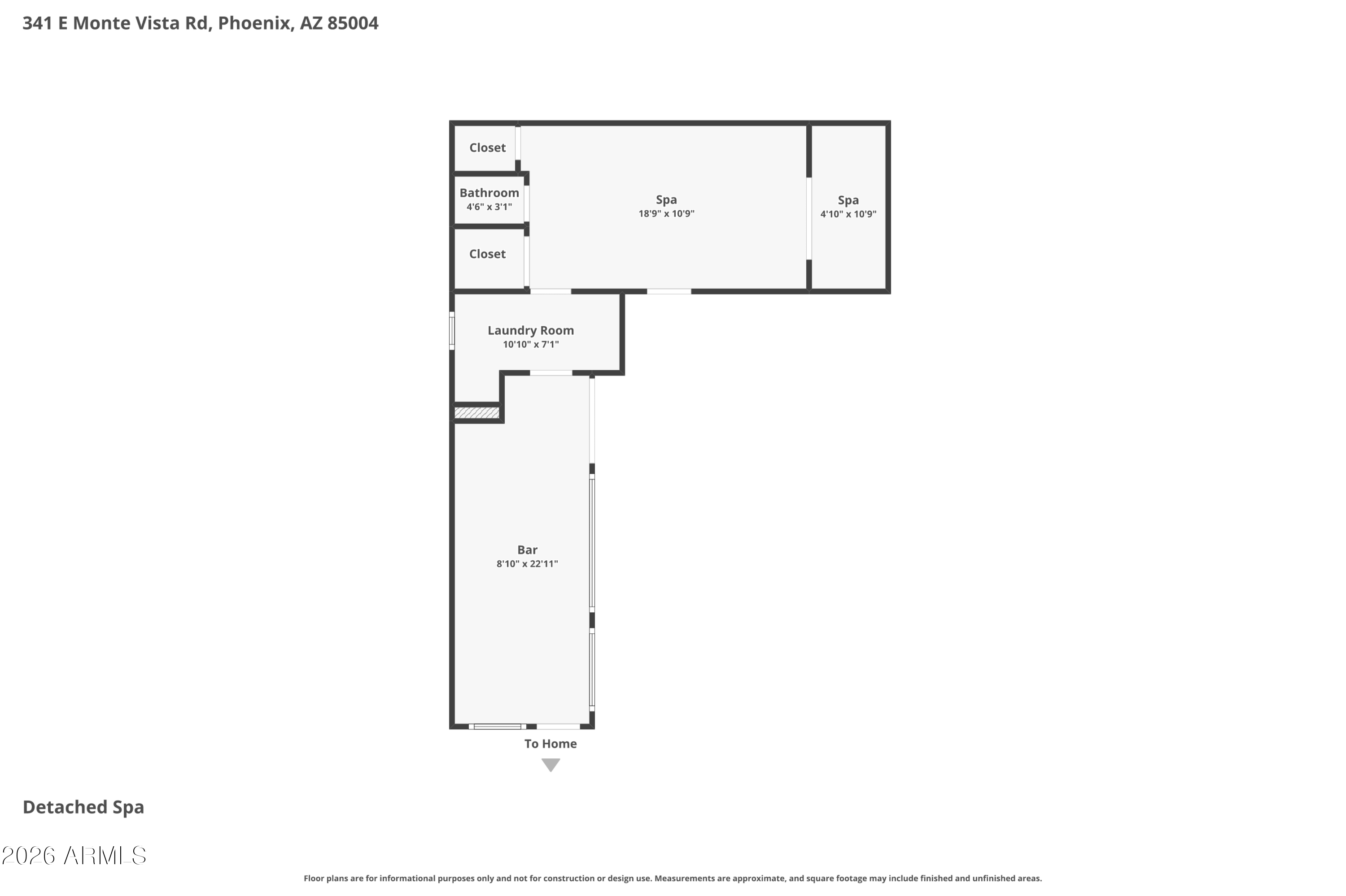 341 E MONTE VISTA Road, Phoenix