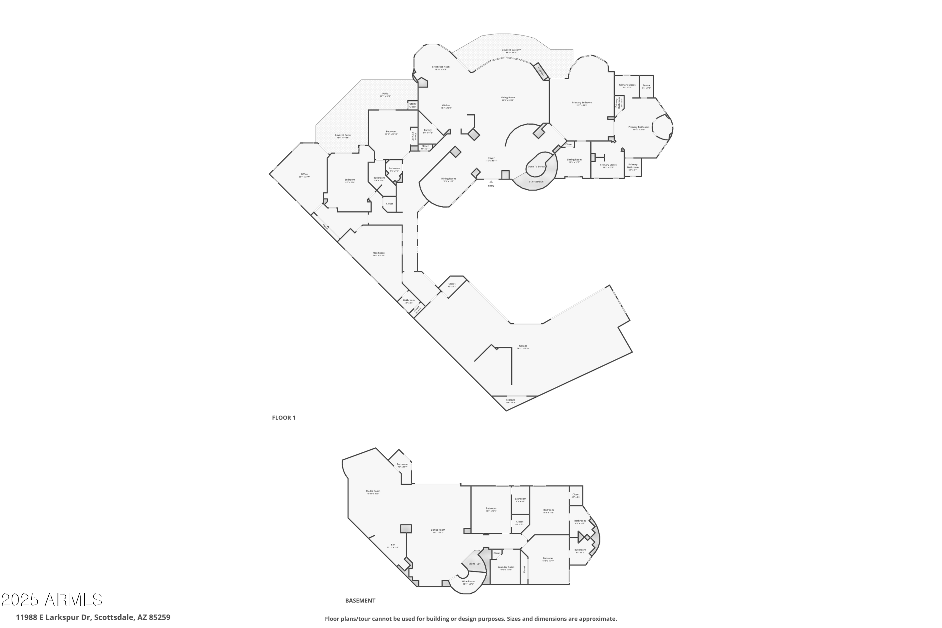 11988 E LARKSPUR Drive