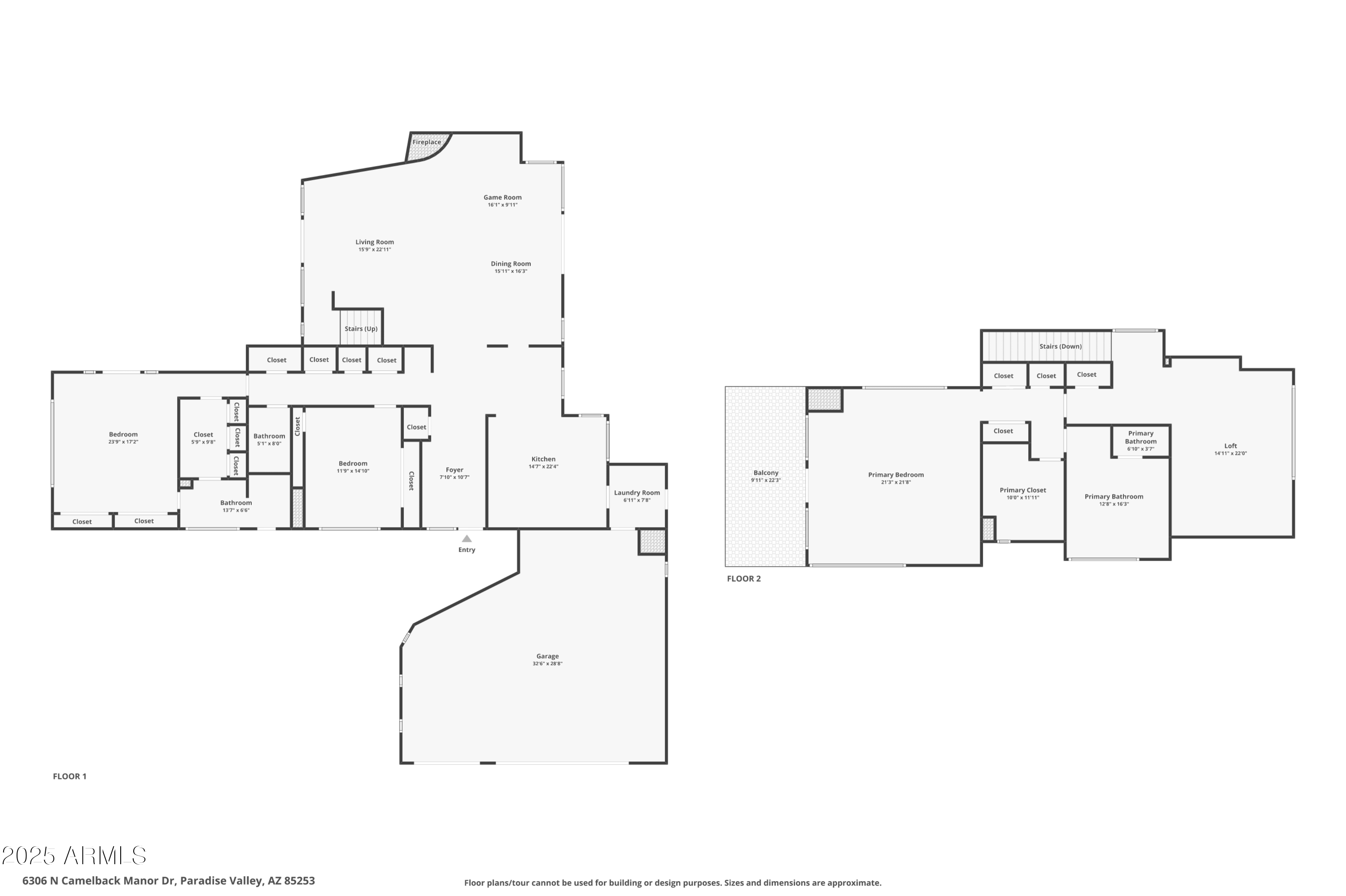 6306 N CAMELBACK MANOR Drive