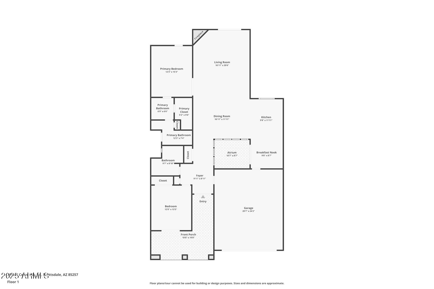 7813 E CORONADO Road