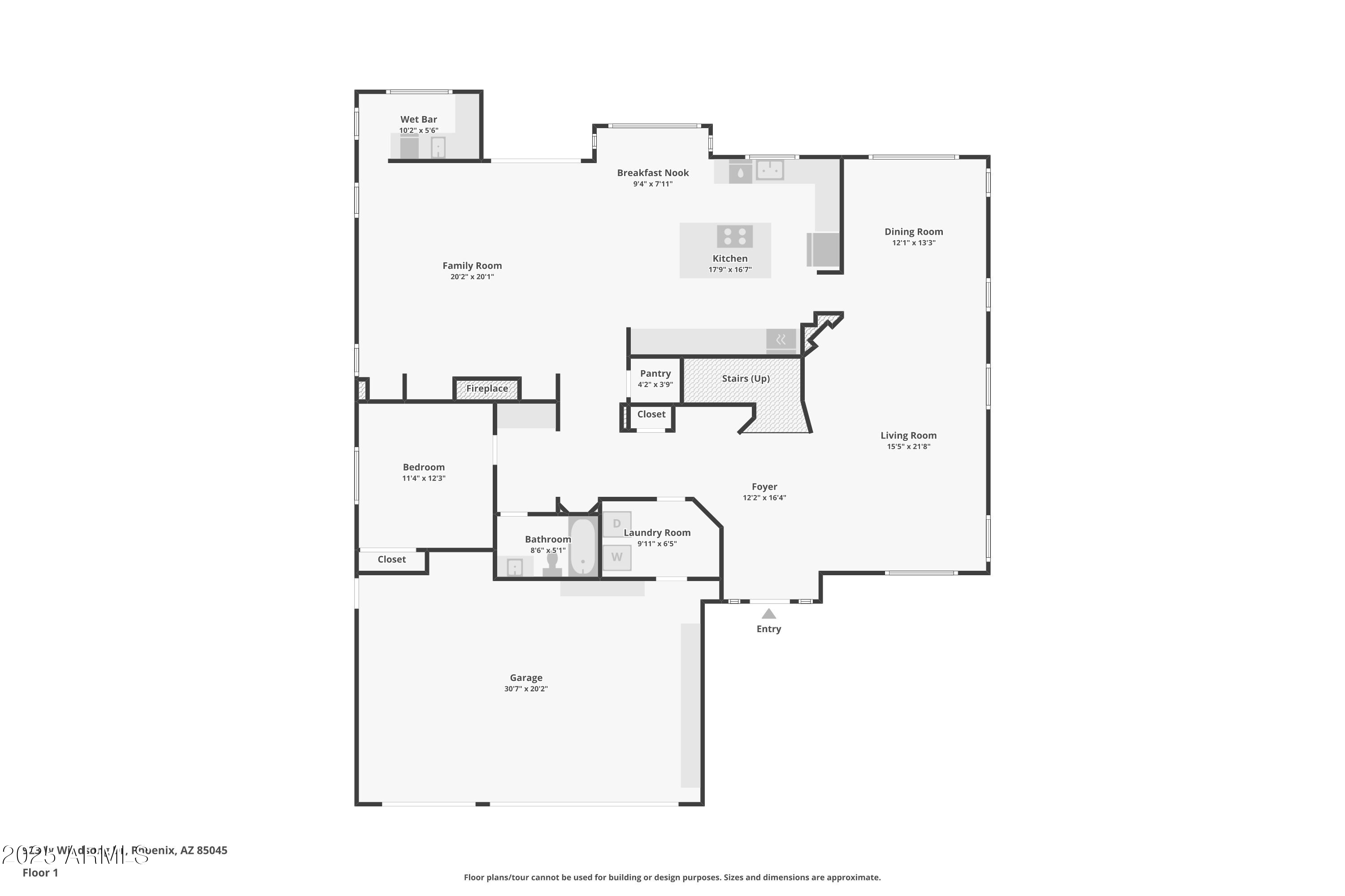 923 W Windsong Drive