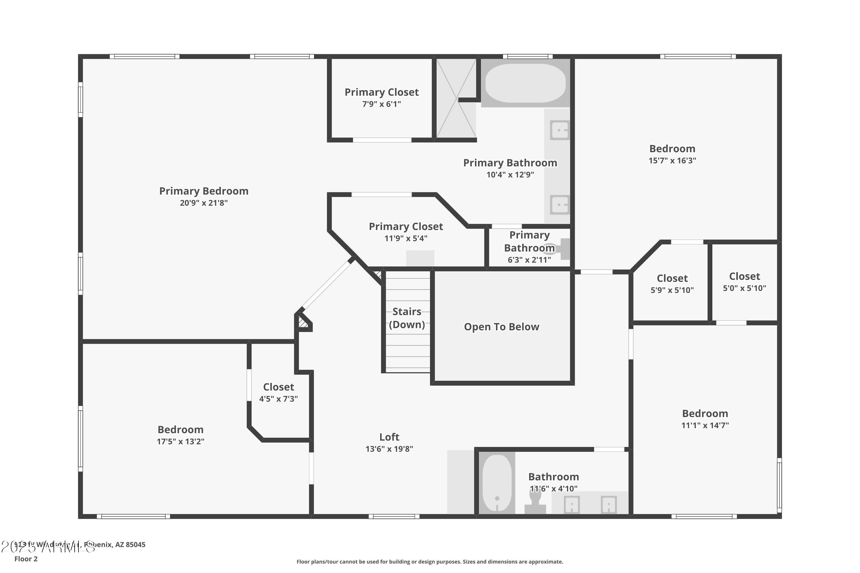 923 W Windsong Drive