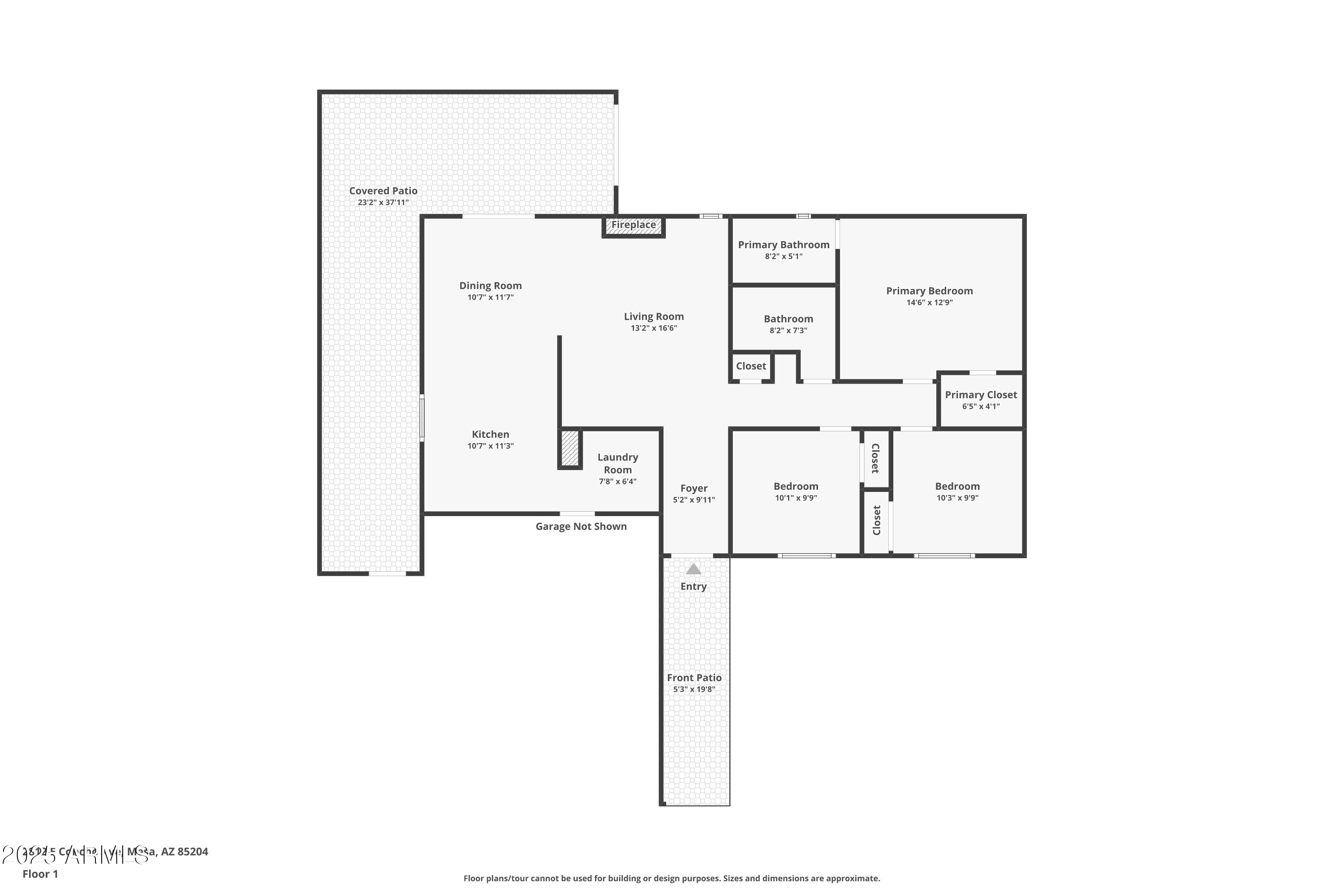 2812 E CONCHO Avenue