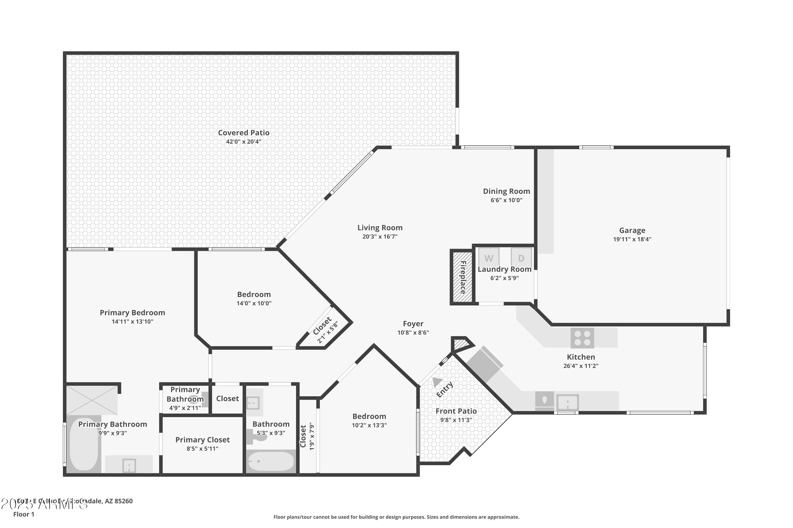 10030 E CELTIC Drive