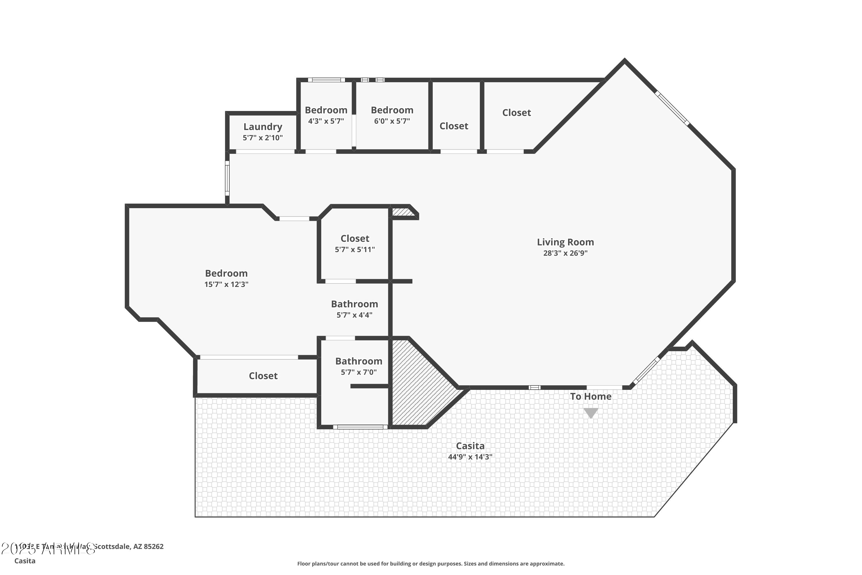 11058 E Tamarisk Way