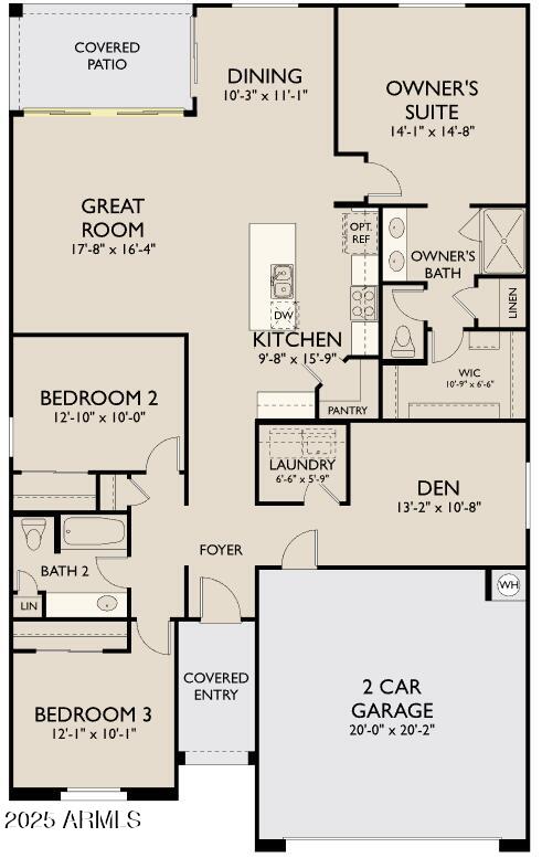 2357 E ROLLING PRAIRIE Lane