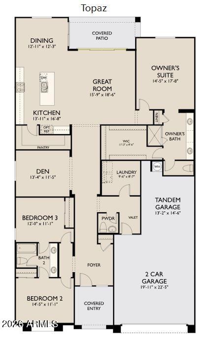 2638 E HOMESTEADER Road