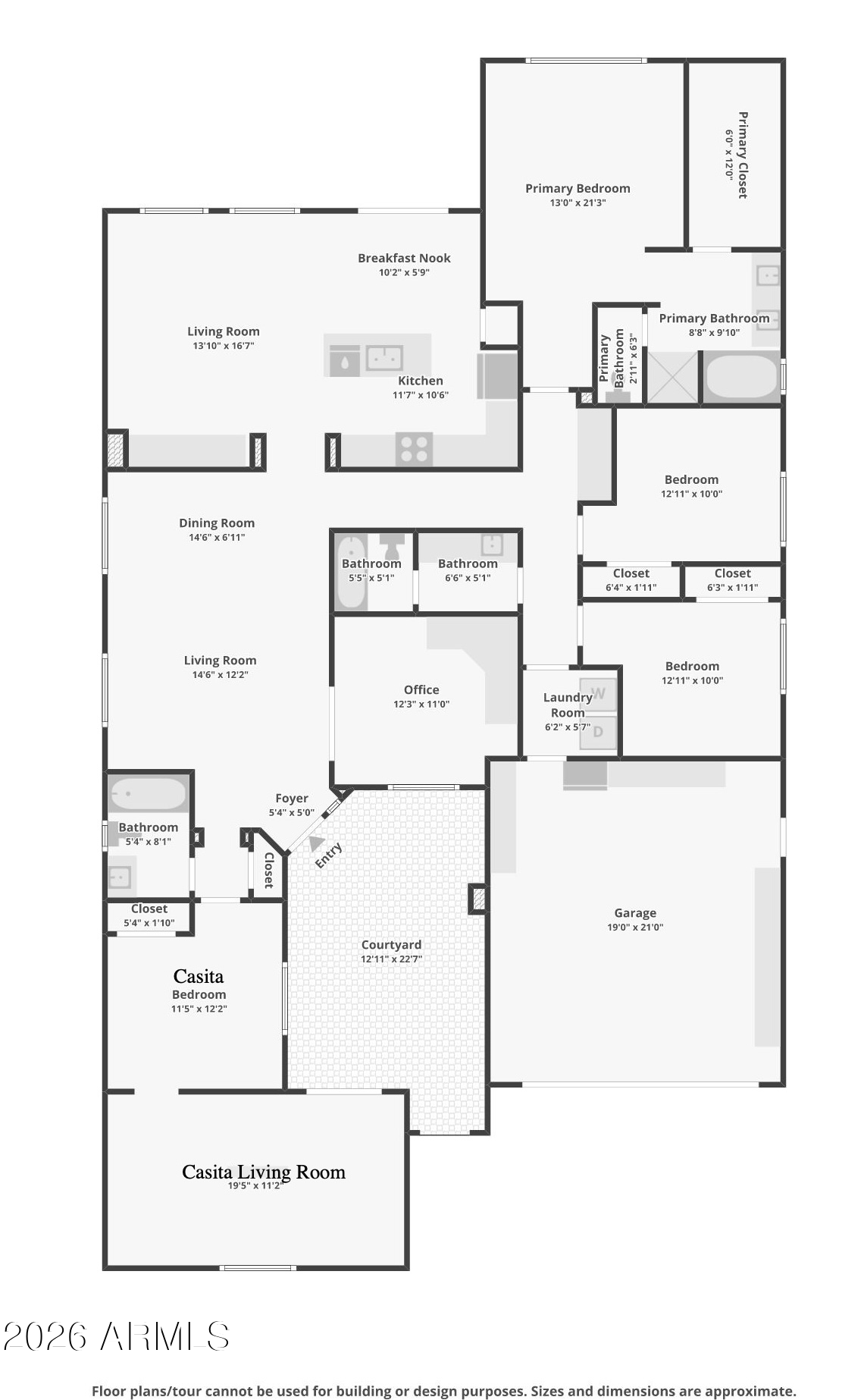 2533 W Kit Carson Trail