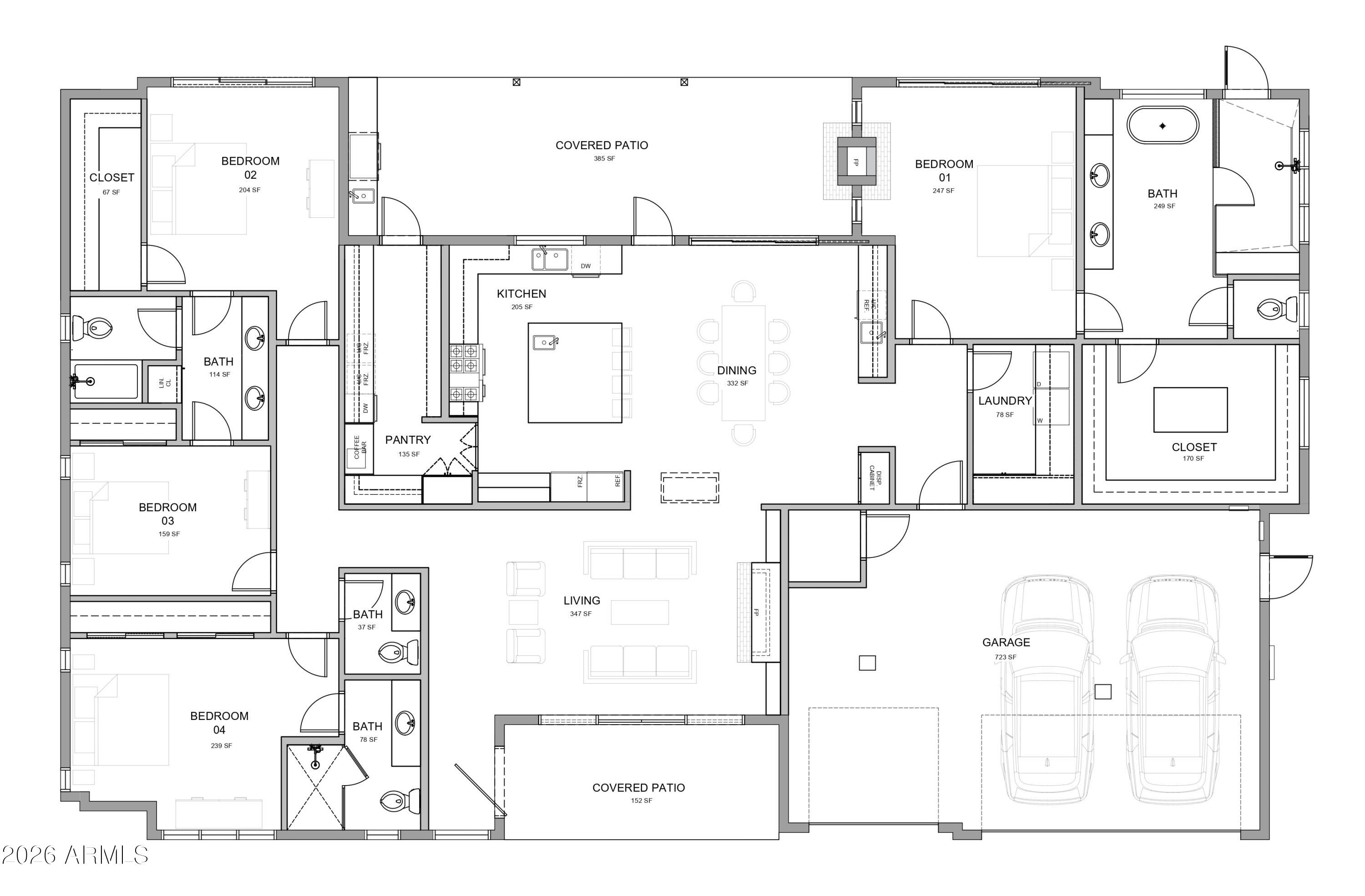 4610 E CALLE VENTURA