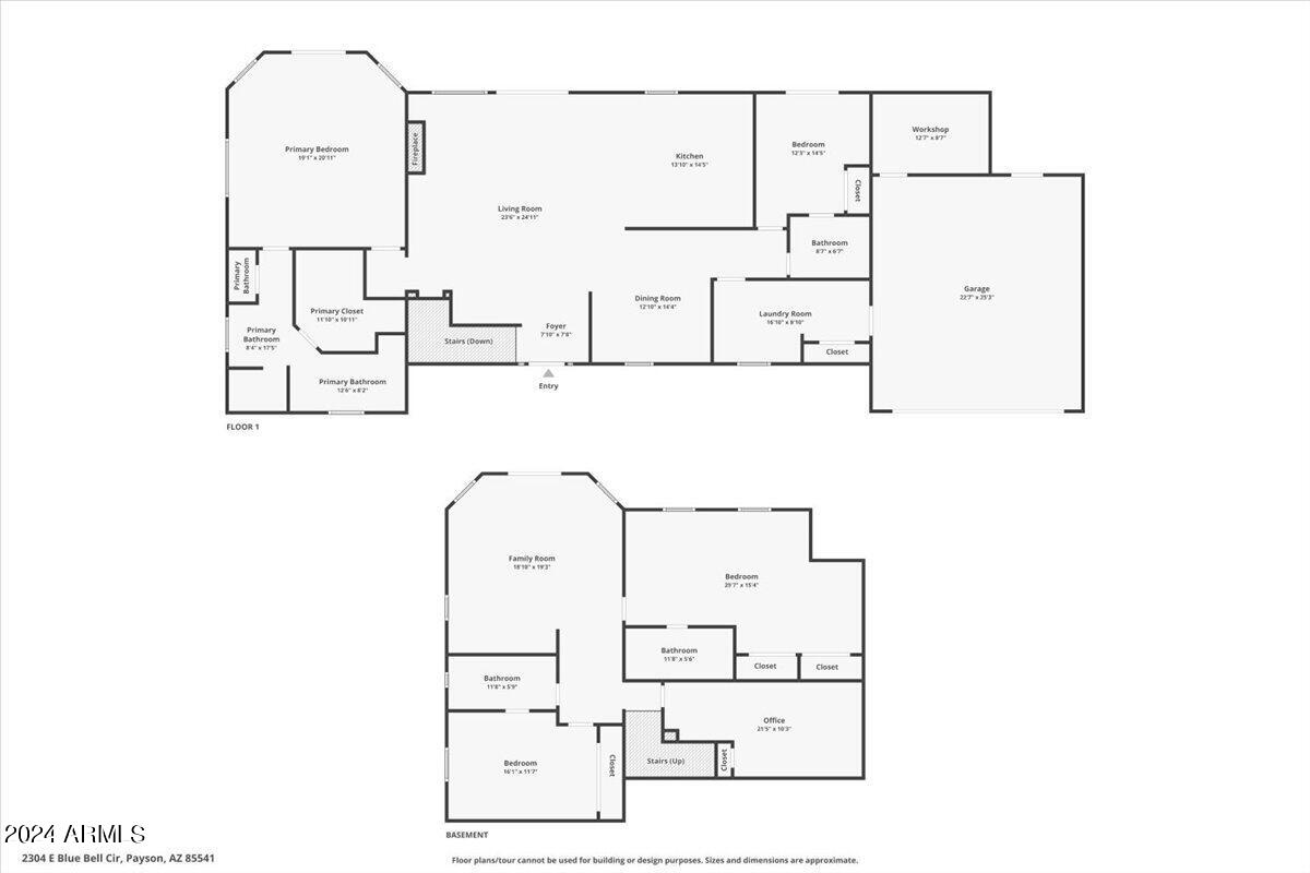 2304 E BLUE BELL Circle