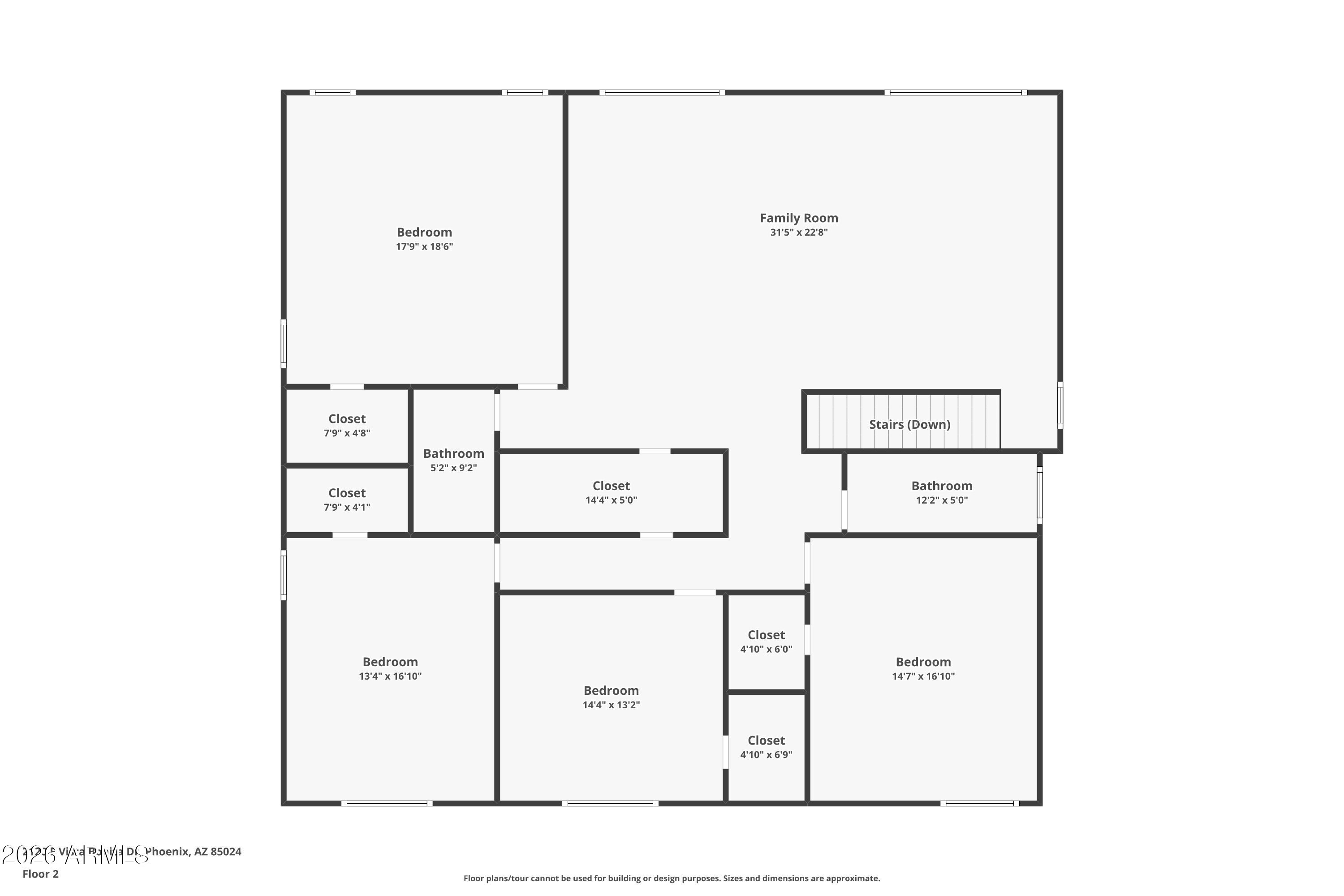 2120 E VISTA BONITA Drive