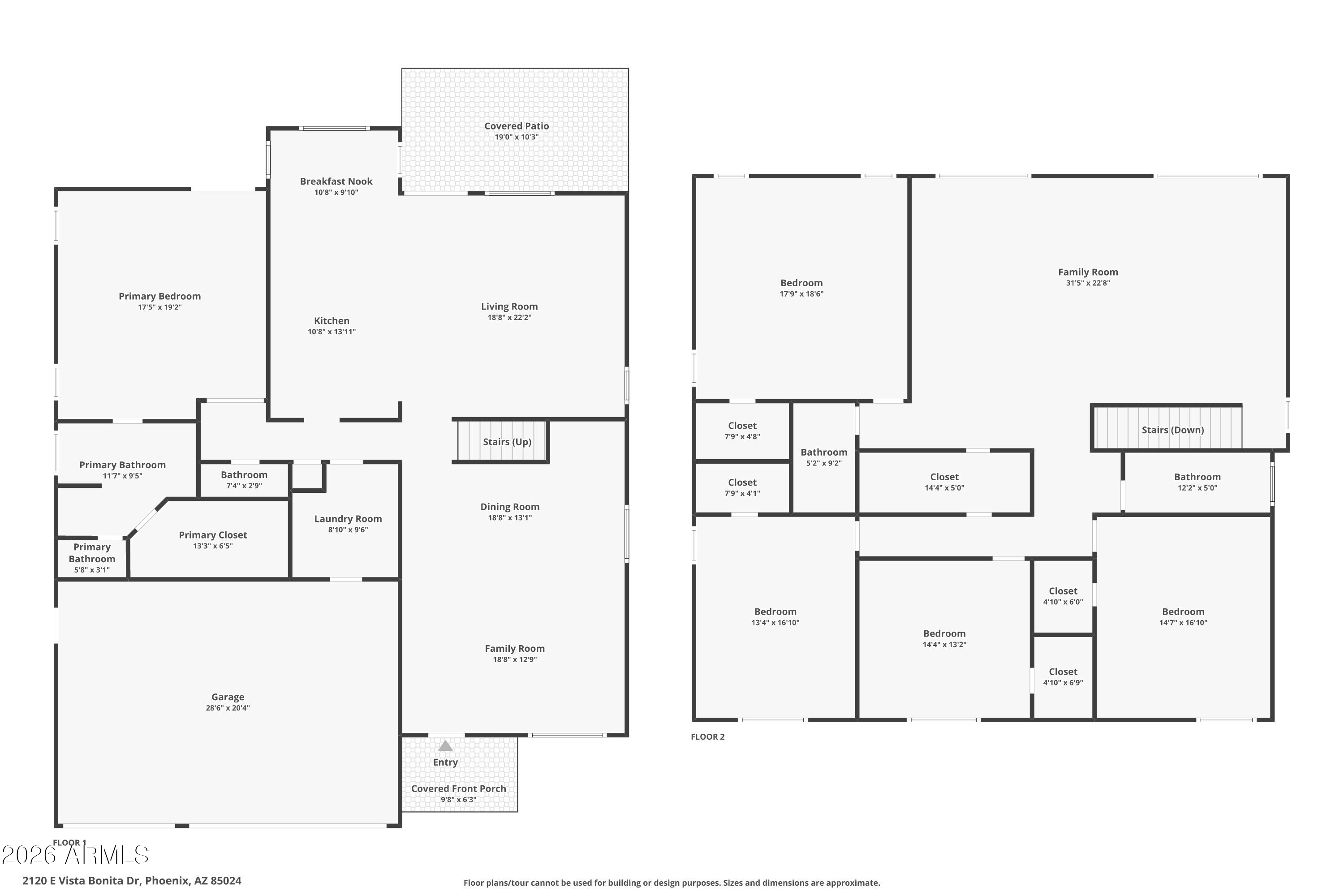 2120 E VISTA BONITA Drive