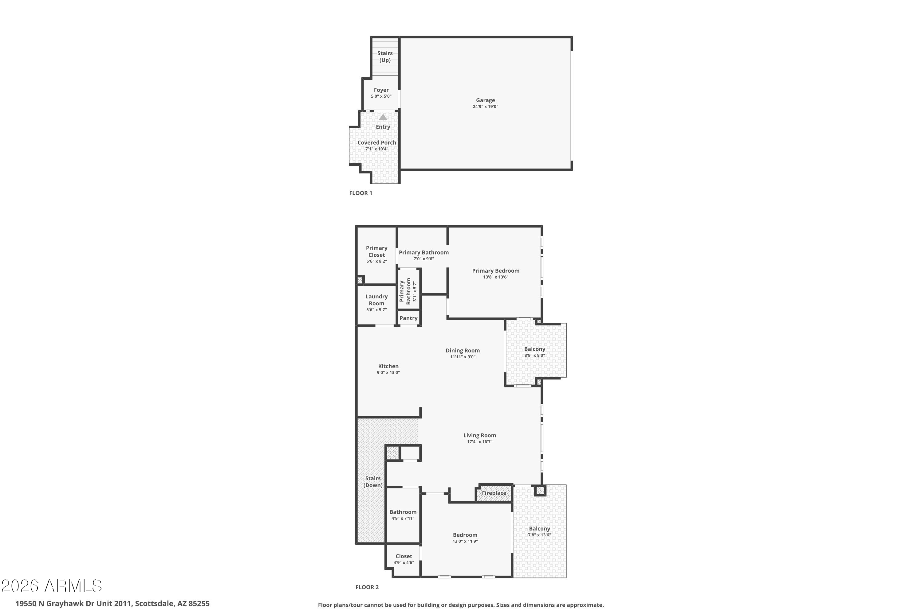 19550 N GRAYHAWK Drive 2011
