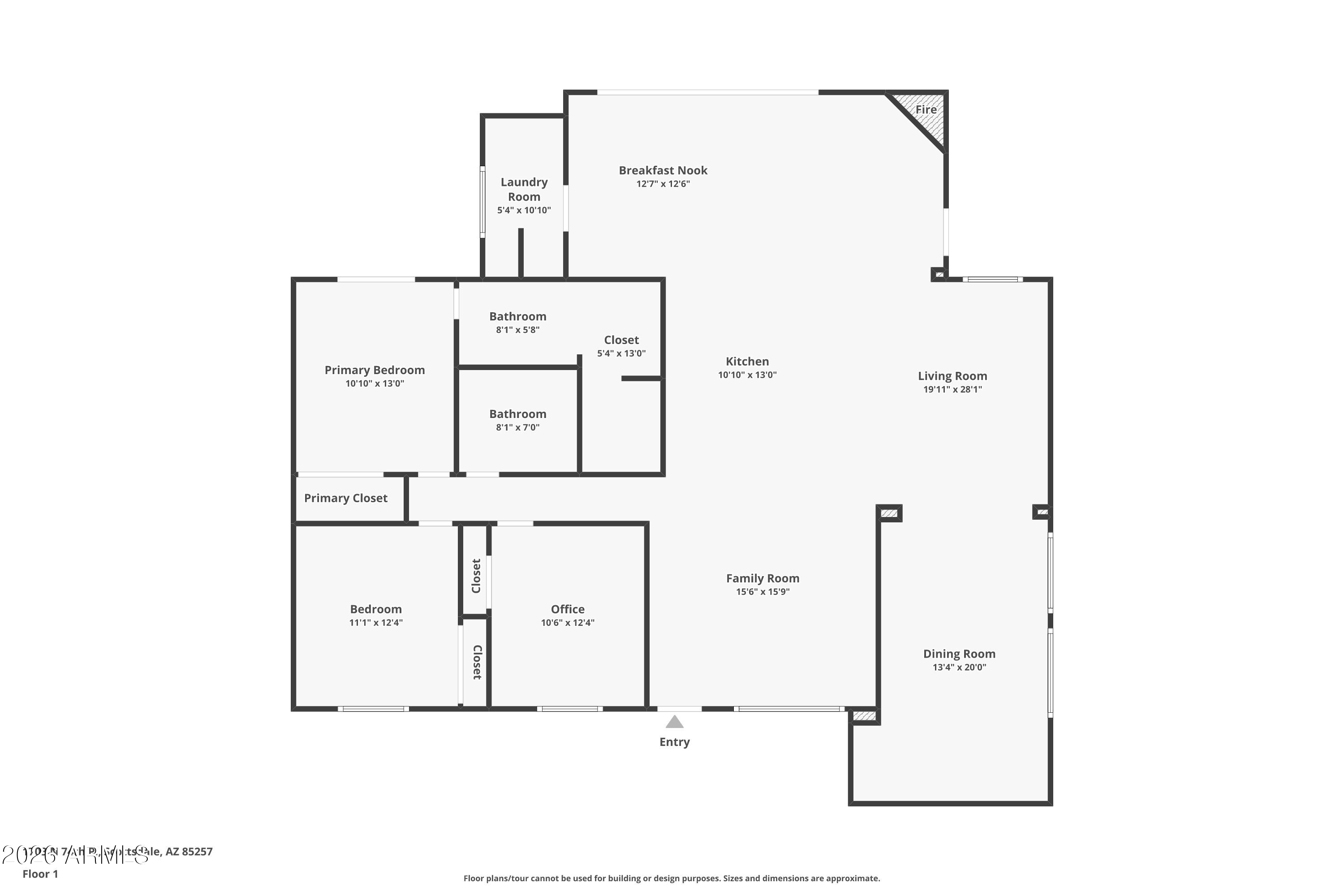 1703 N 74TH Place